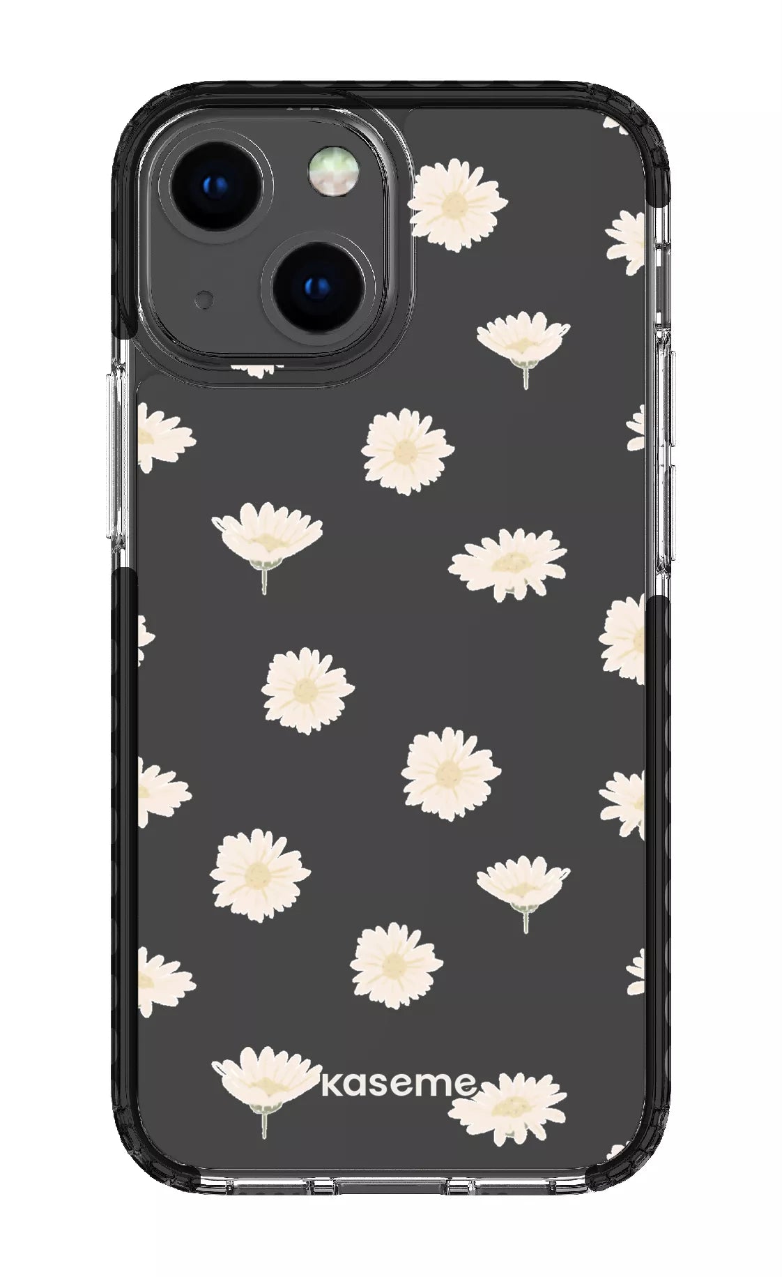 iPhone 13 Mini Clear Case - Black Bella Clear Case -