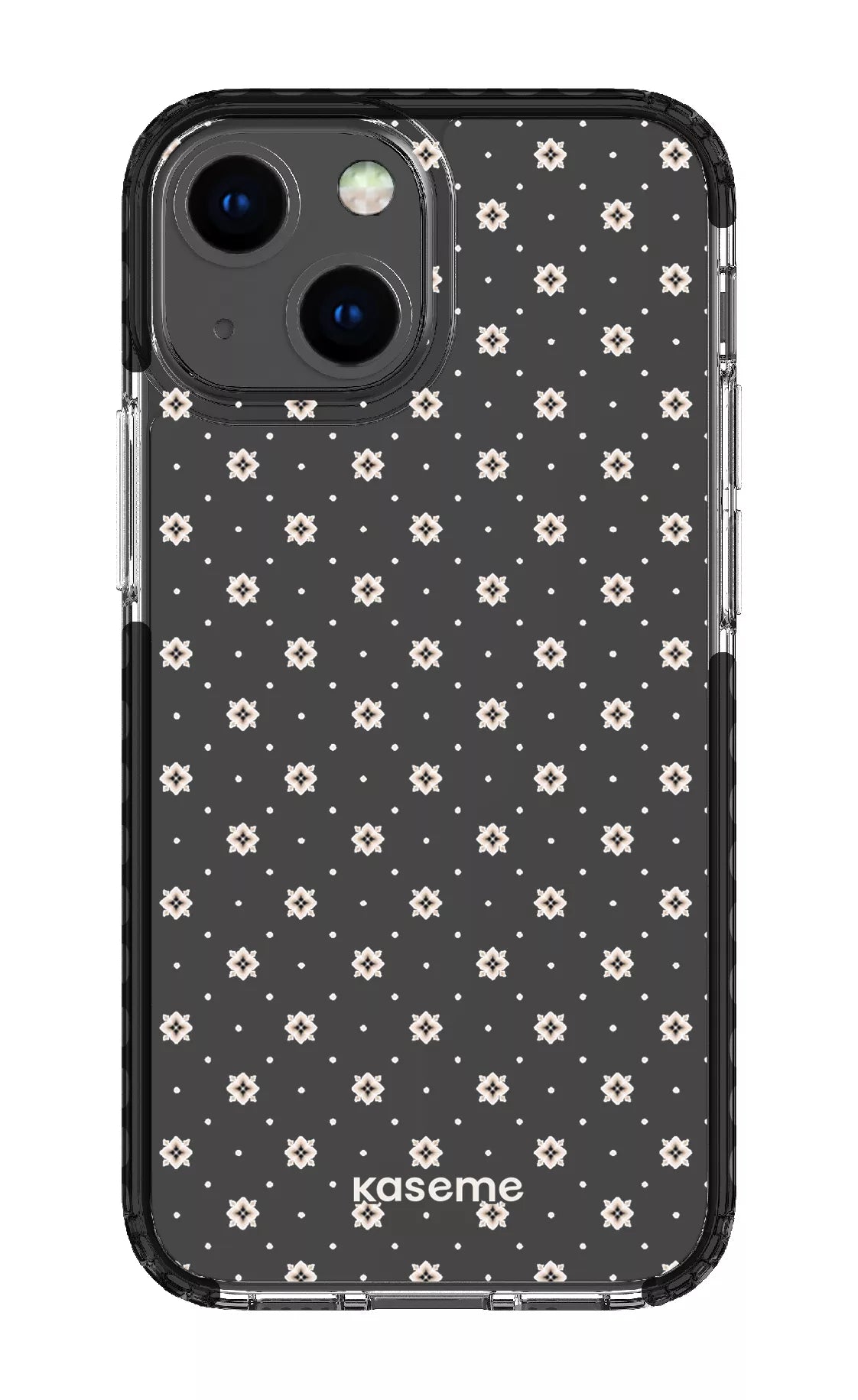 iPhone 13 Mini Clear Case - Black Billie Clear Case -