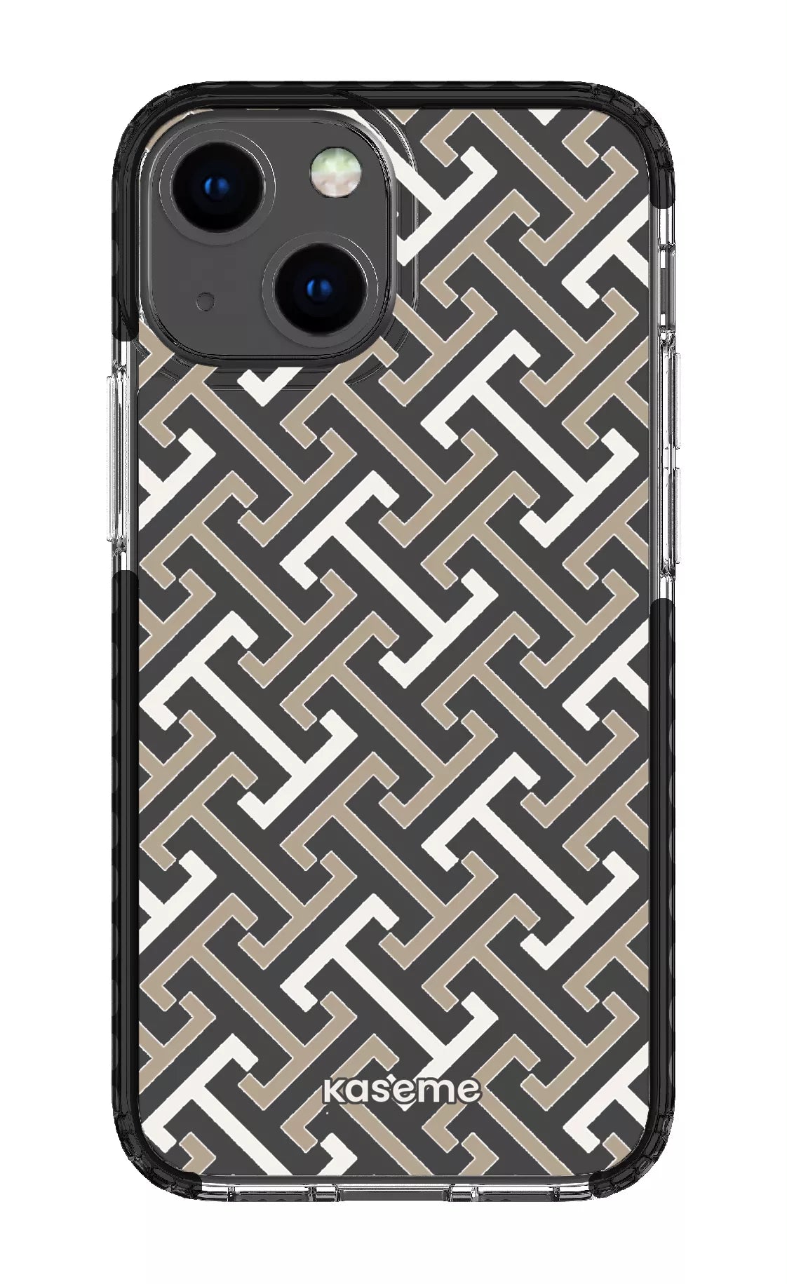 iPhone 13 Mini Clear Case - Black Elite Clear Case -