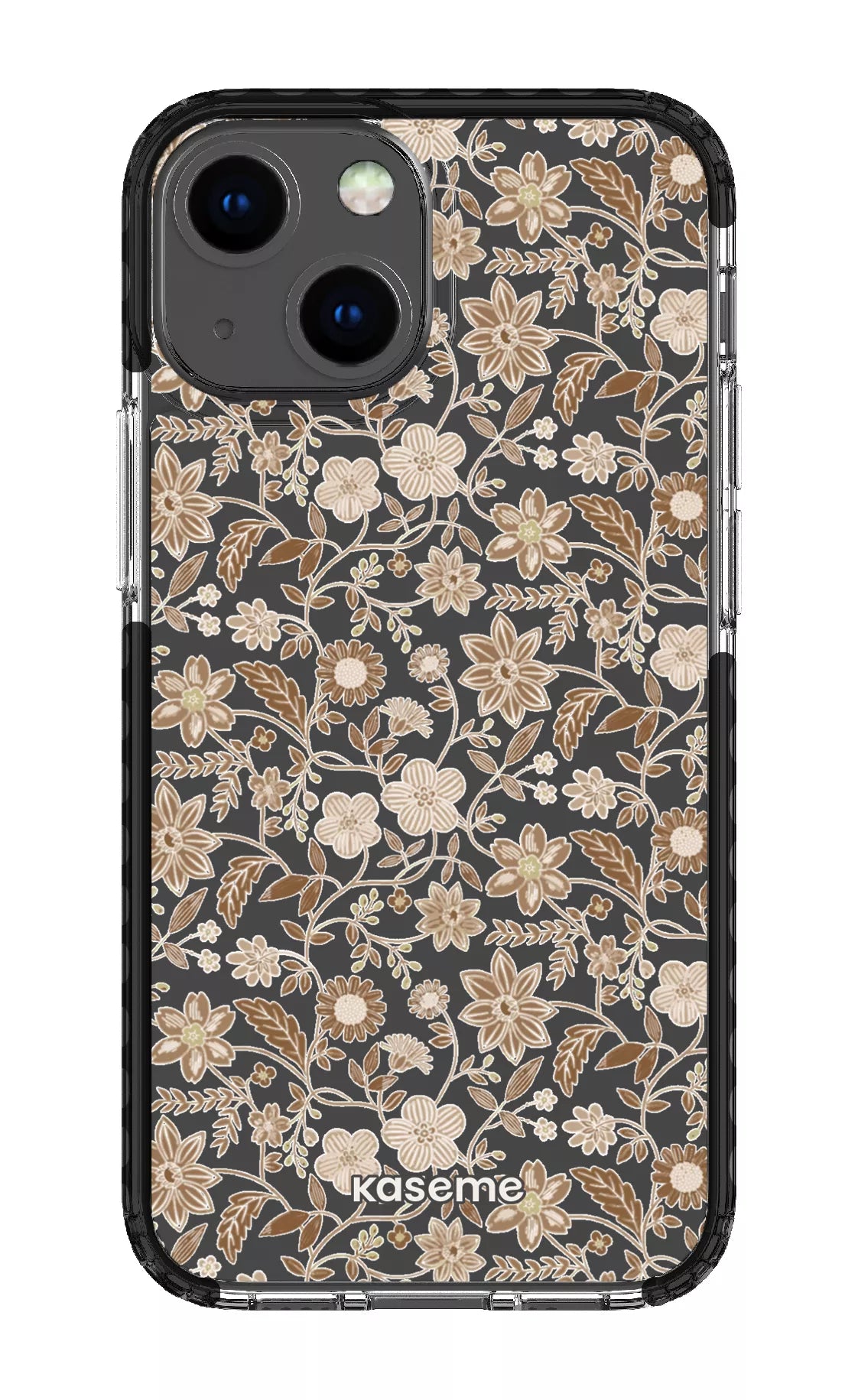 iPhone 13 Mini Clear Case - Black Eloise Clear Case -