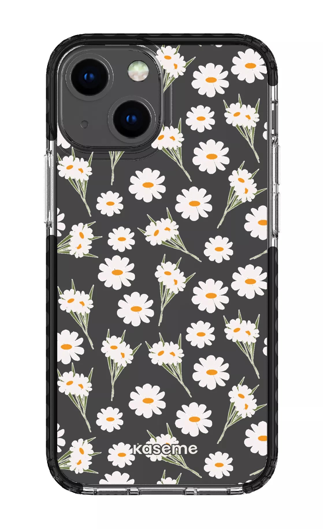 iPhone 13 Mini Clear Case - Black Jane Clear Case -