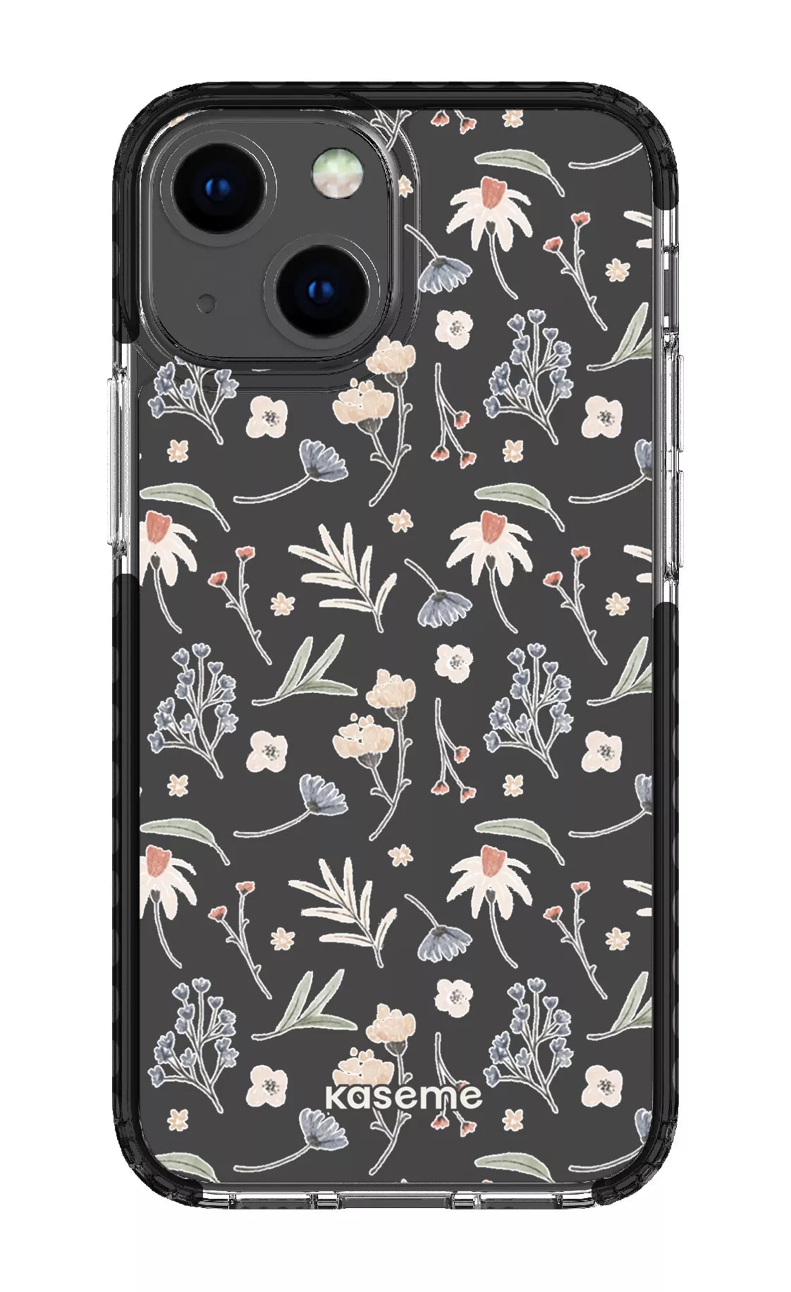 iPhone 13 Mini Clear Case - Black Mia Clear Case -