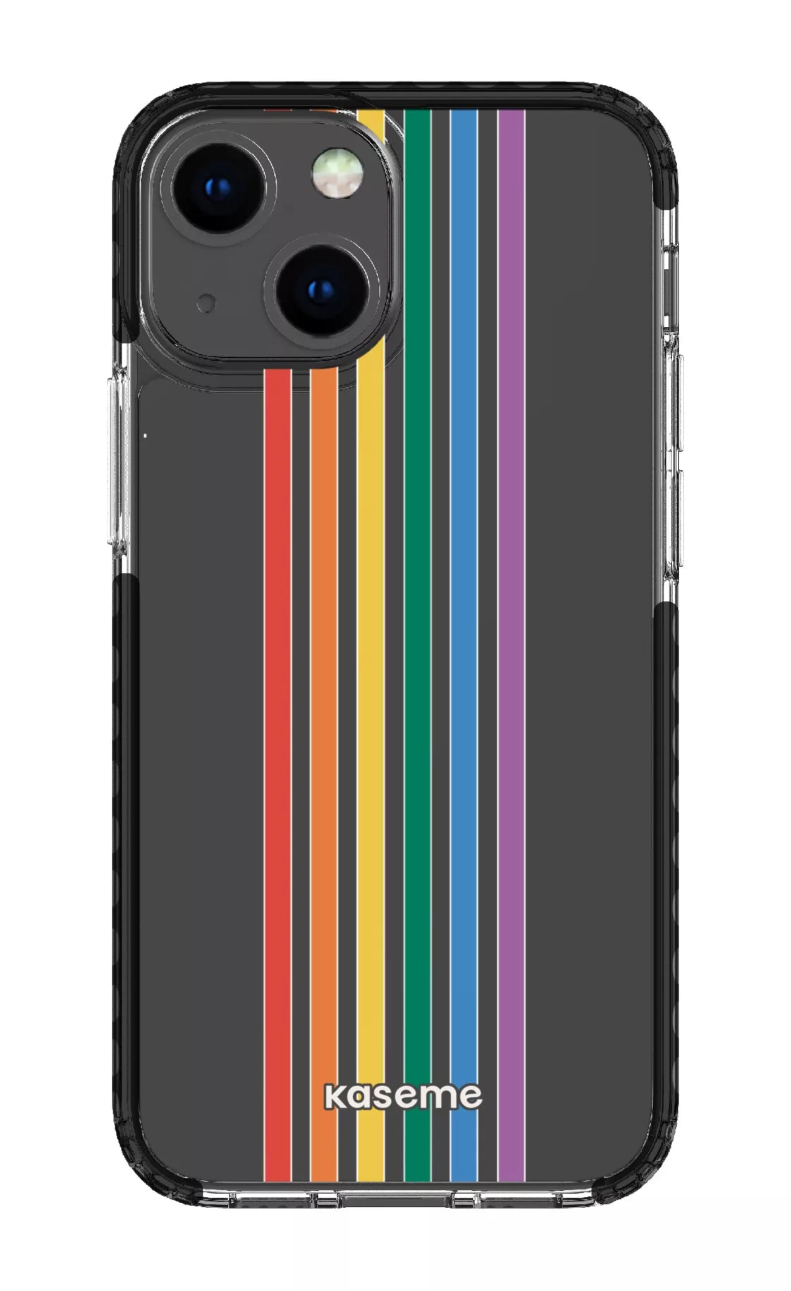 iPhone 13 Mini Clear Case - Black We're coming out Clear Case -