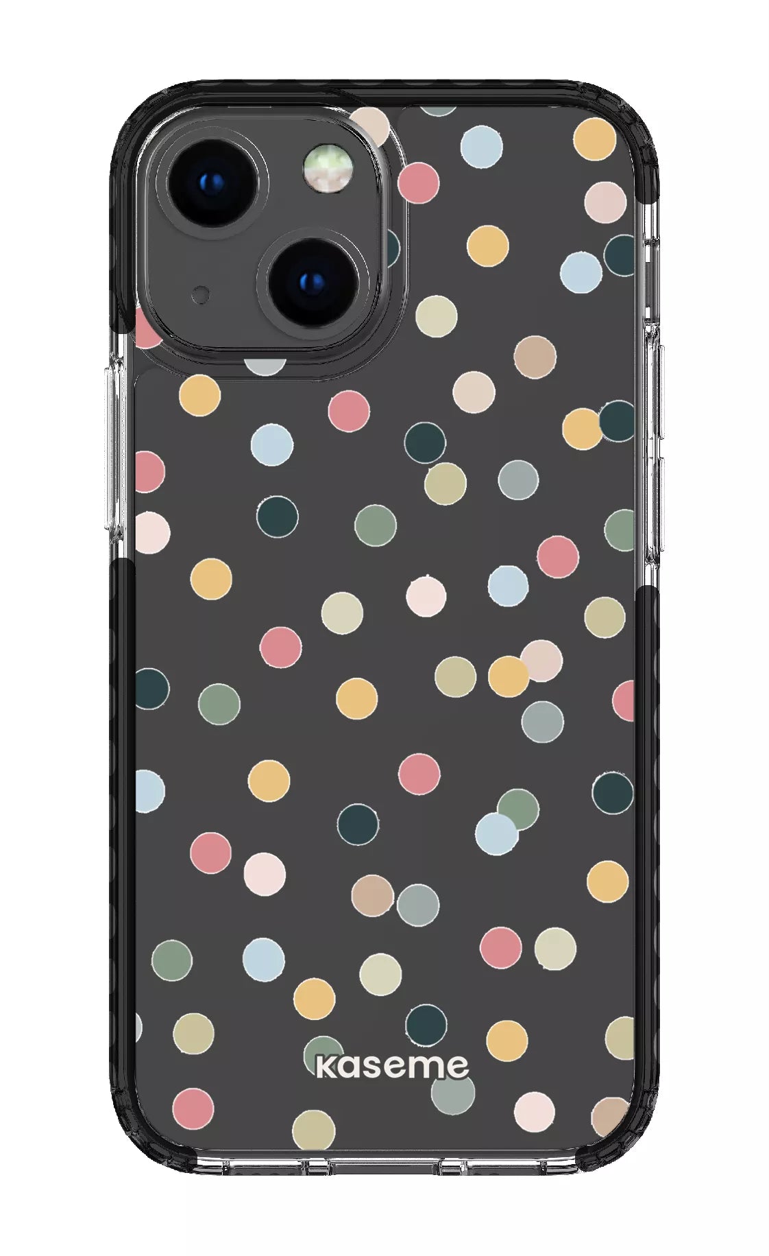 iPhone 13 Mini Clear Case - Black Willow Clear Case -