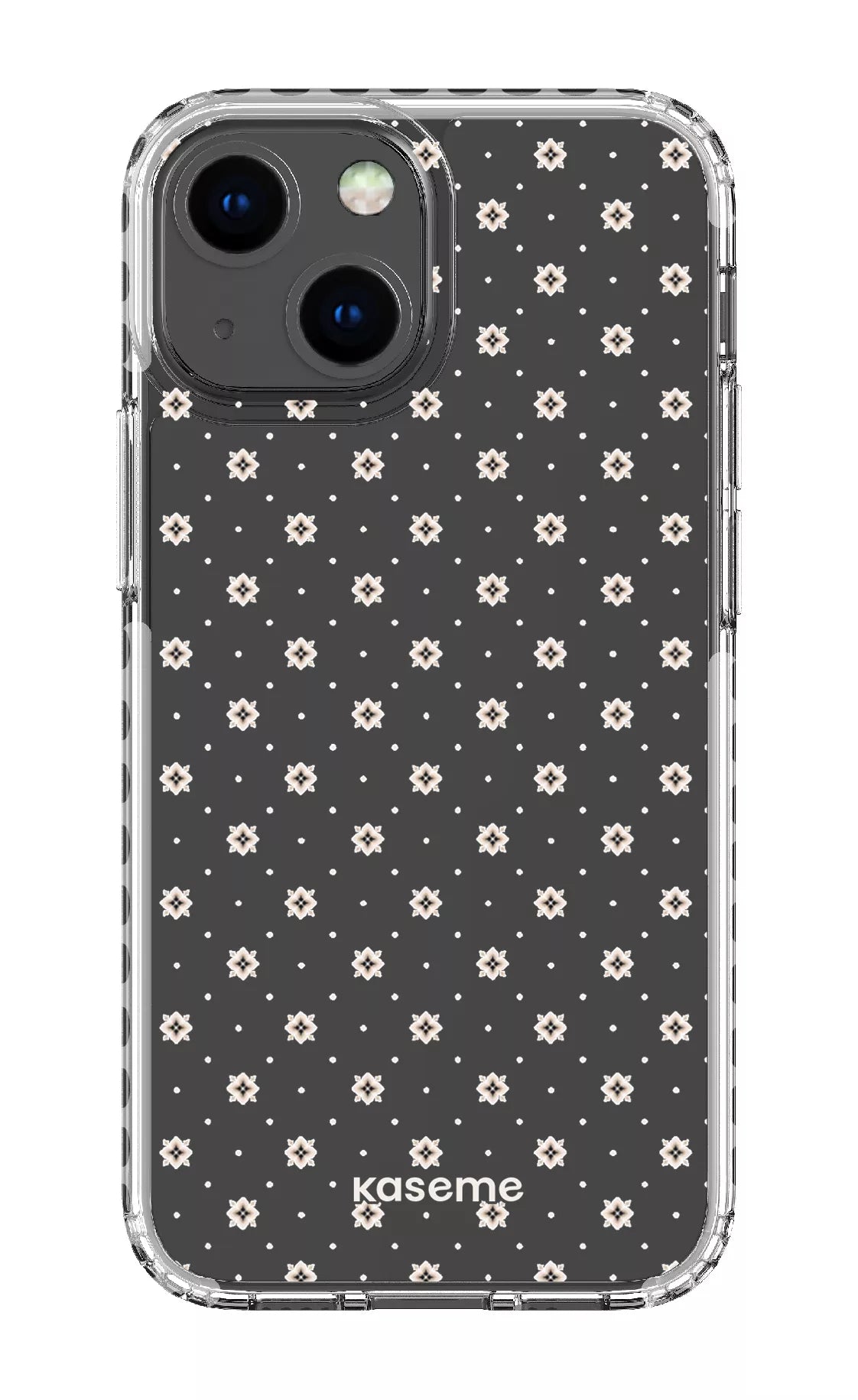 iPhone 13 Mini Clear Case - White Billie Clear Case -