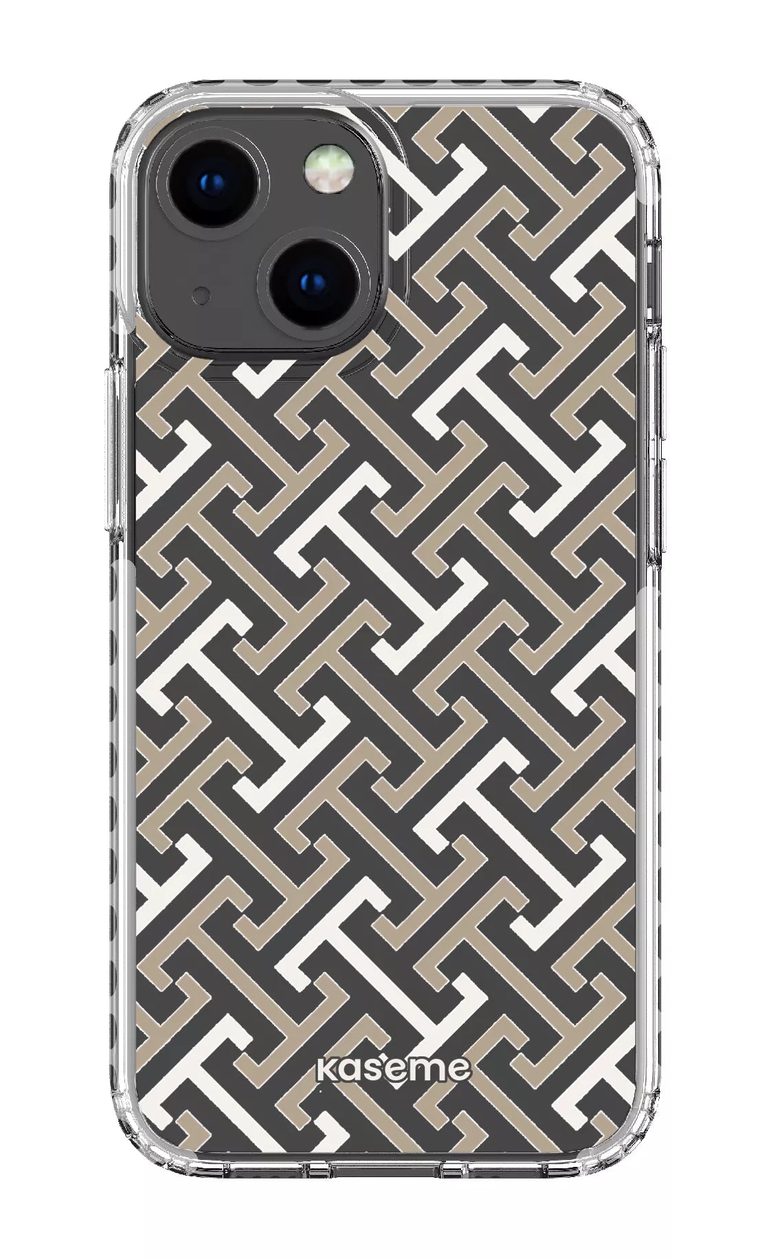 iPhone 13 Mini Clear Case - White Elite Clear Case -