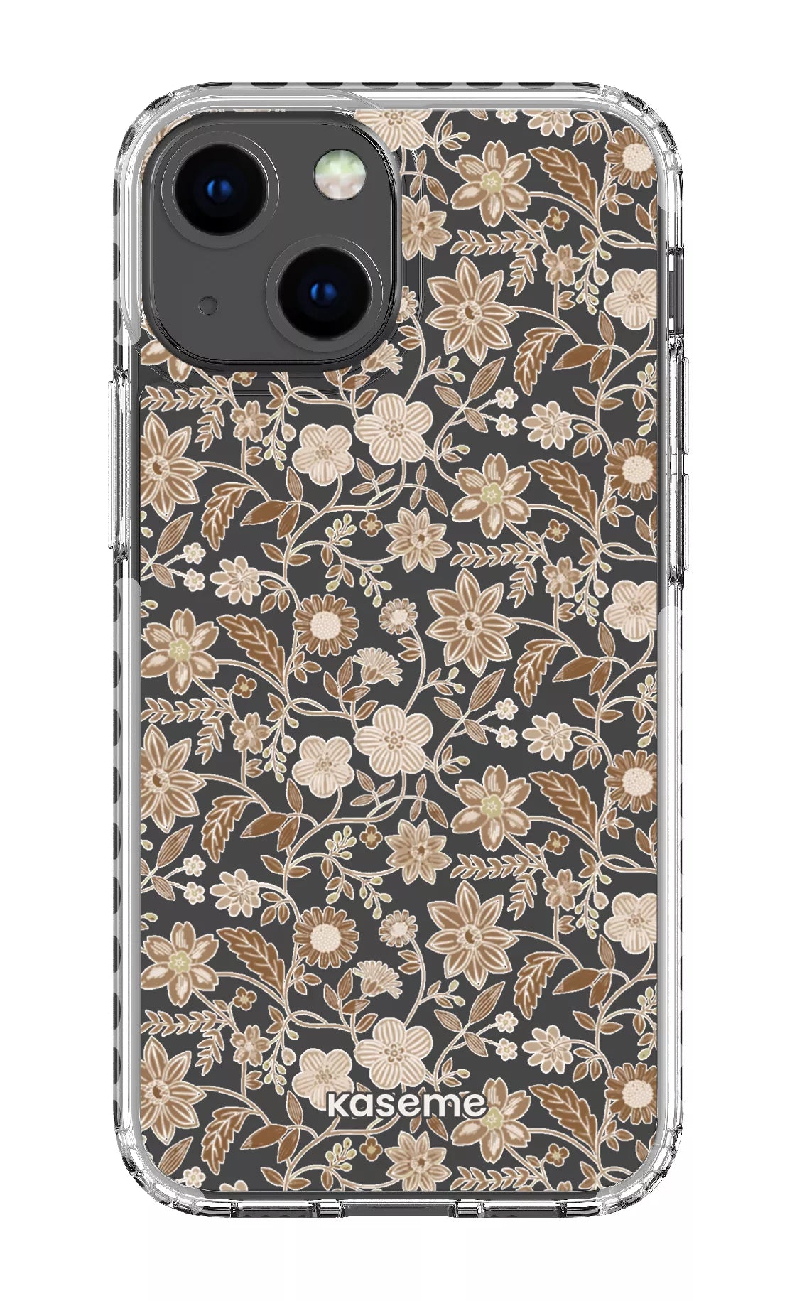 iPhone 13 Mini Clear Case - White Eloise Clear Case -