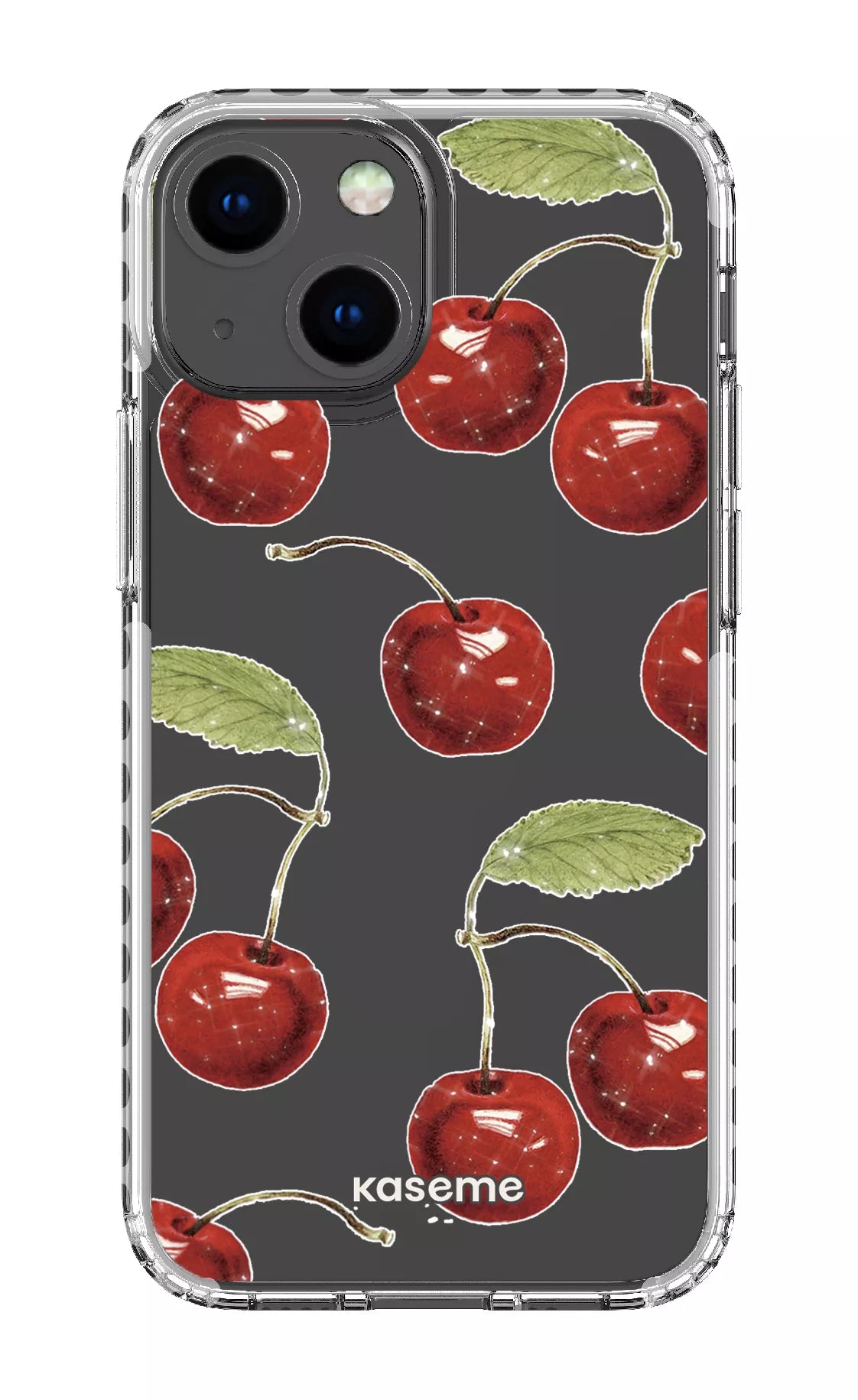 iPhone 13 Mini Clear Case - White Juicy Clear Case -