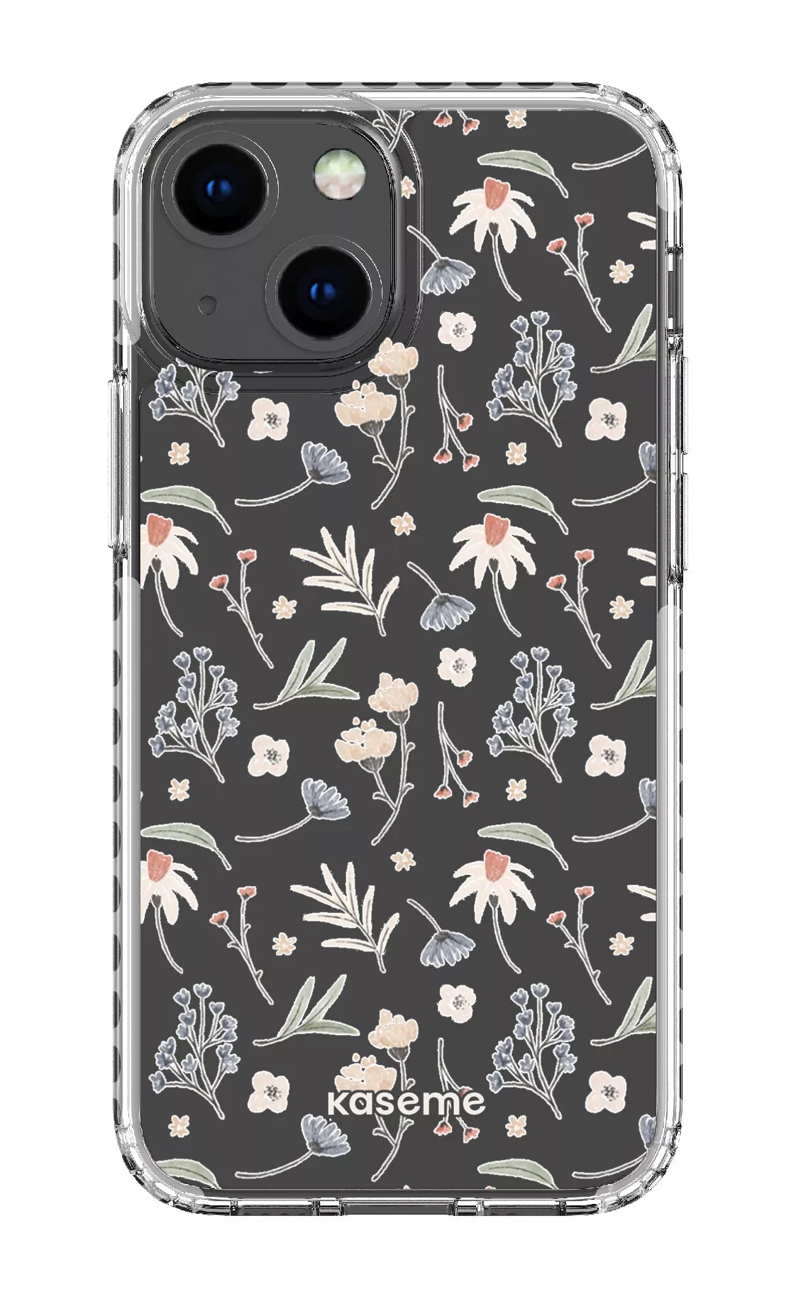 iPhone 13 Mini Clear Case - White Mia Clear Case -