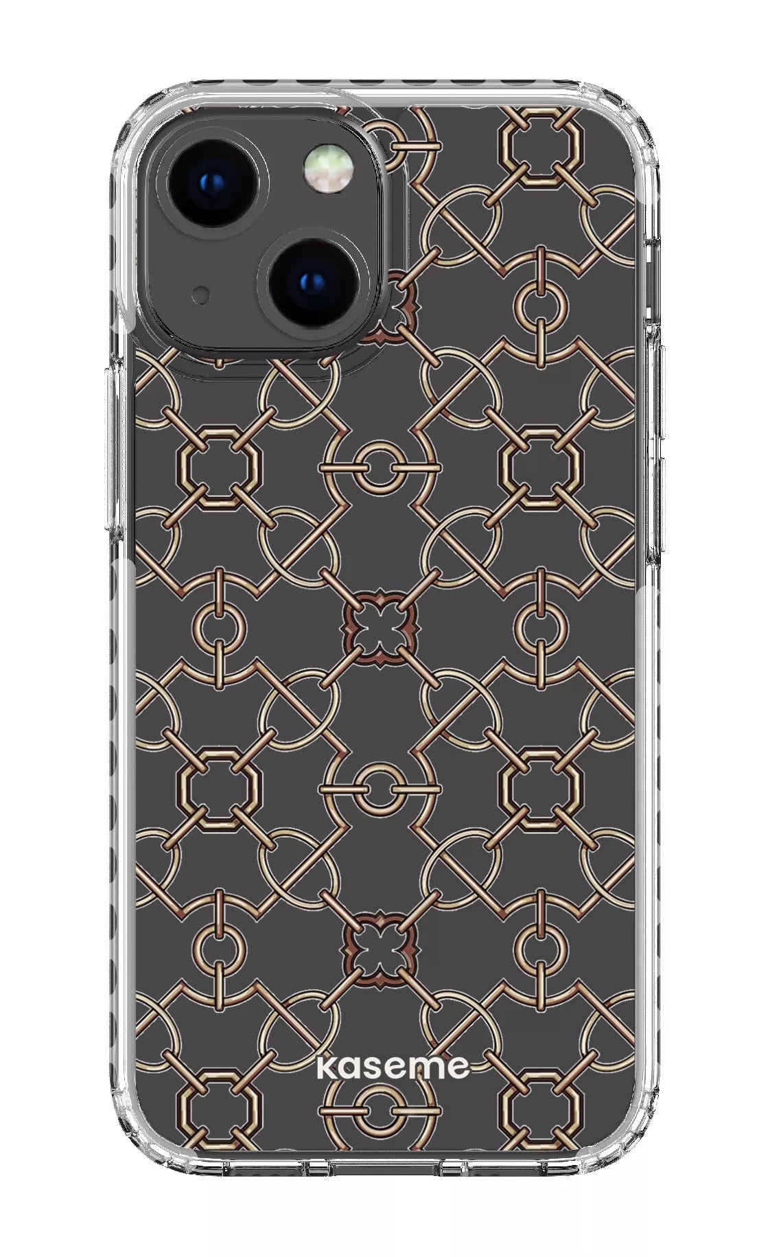 iPhone 13 Mini Clear Case - White Refined Clear Case -