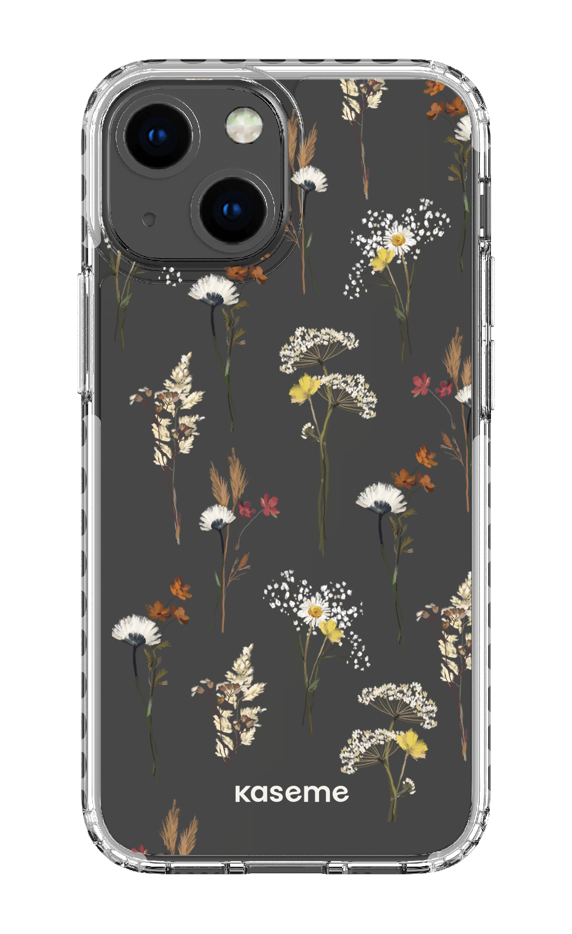 iPhone 13 Mini Clear Case - White Wilderness Clear Case -