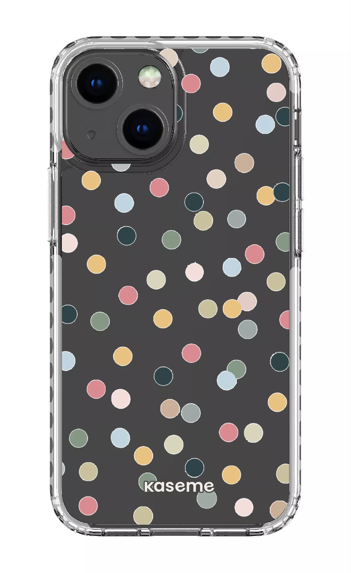 iPhone 13 Mini Clear Case - White Willow Clear Case -