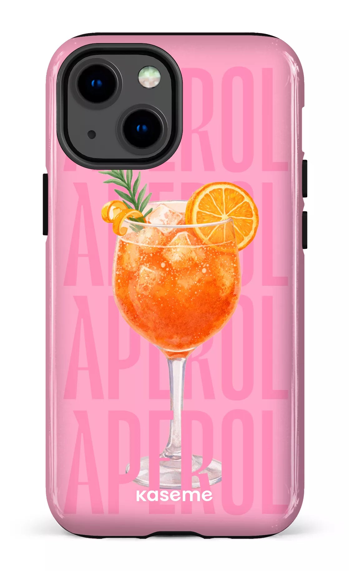 iPhone 13 Mini Tough Aperol Sunset Pink -
