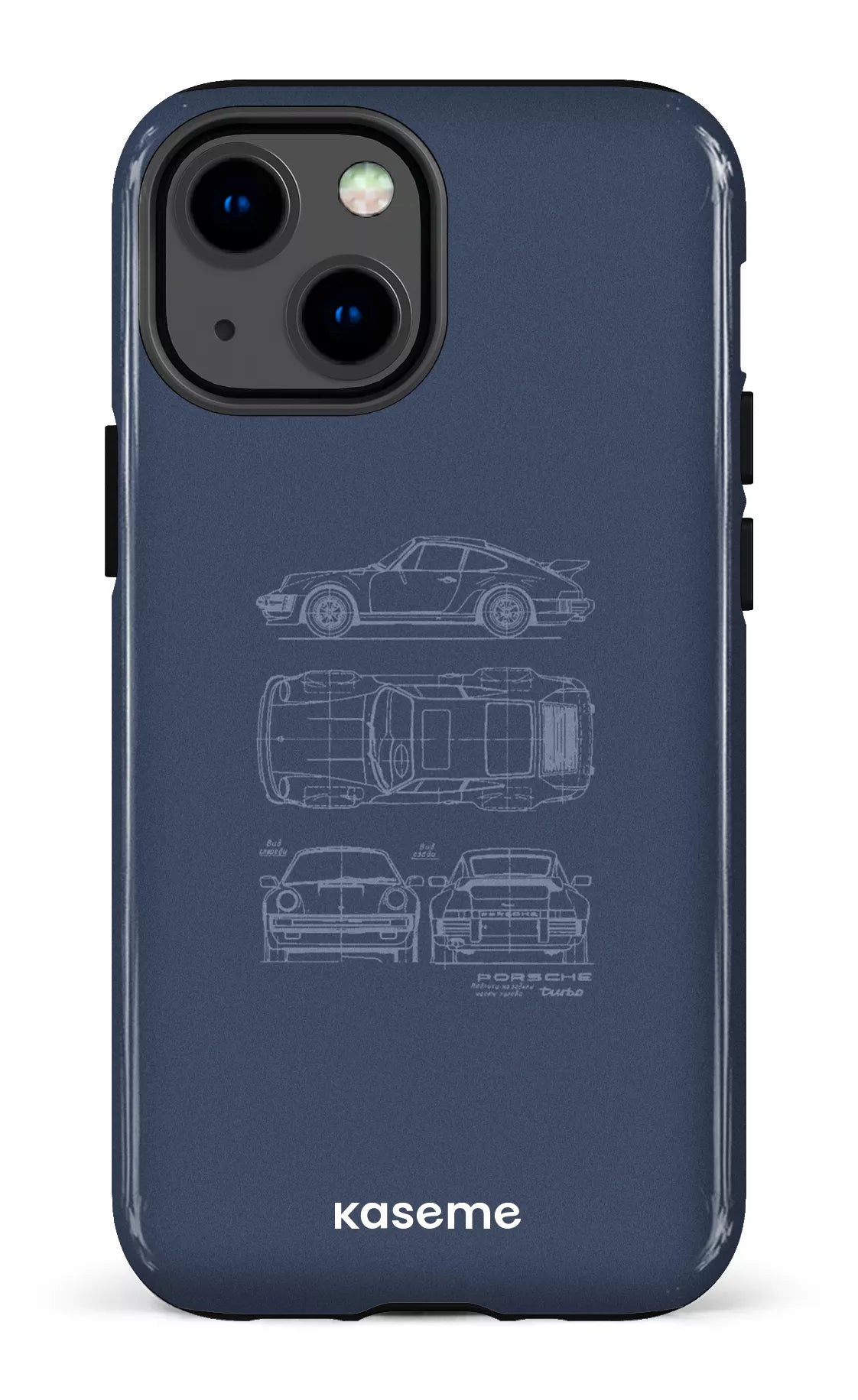 iPhone 13 Mini Tough Beat The Traffic Blue -