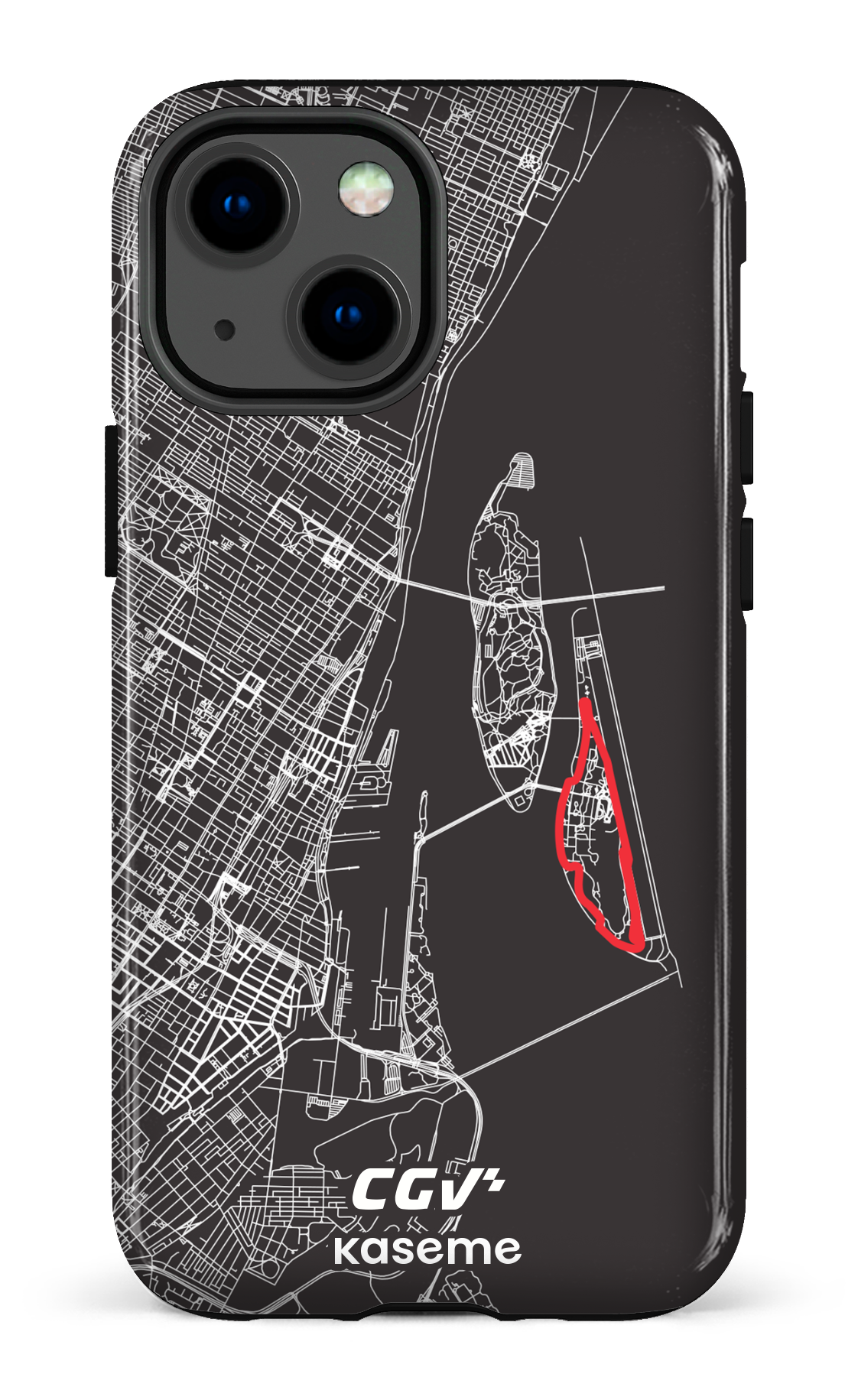 iPhone 13 Mini Tough Circuit Gilles-Villeneuve -