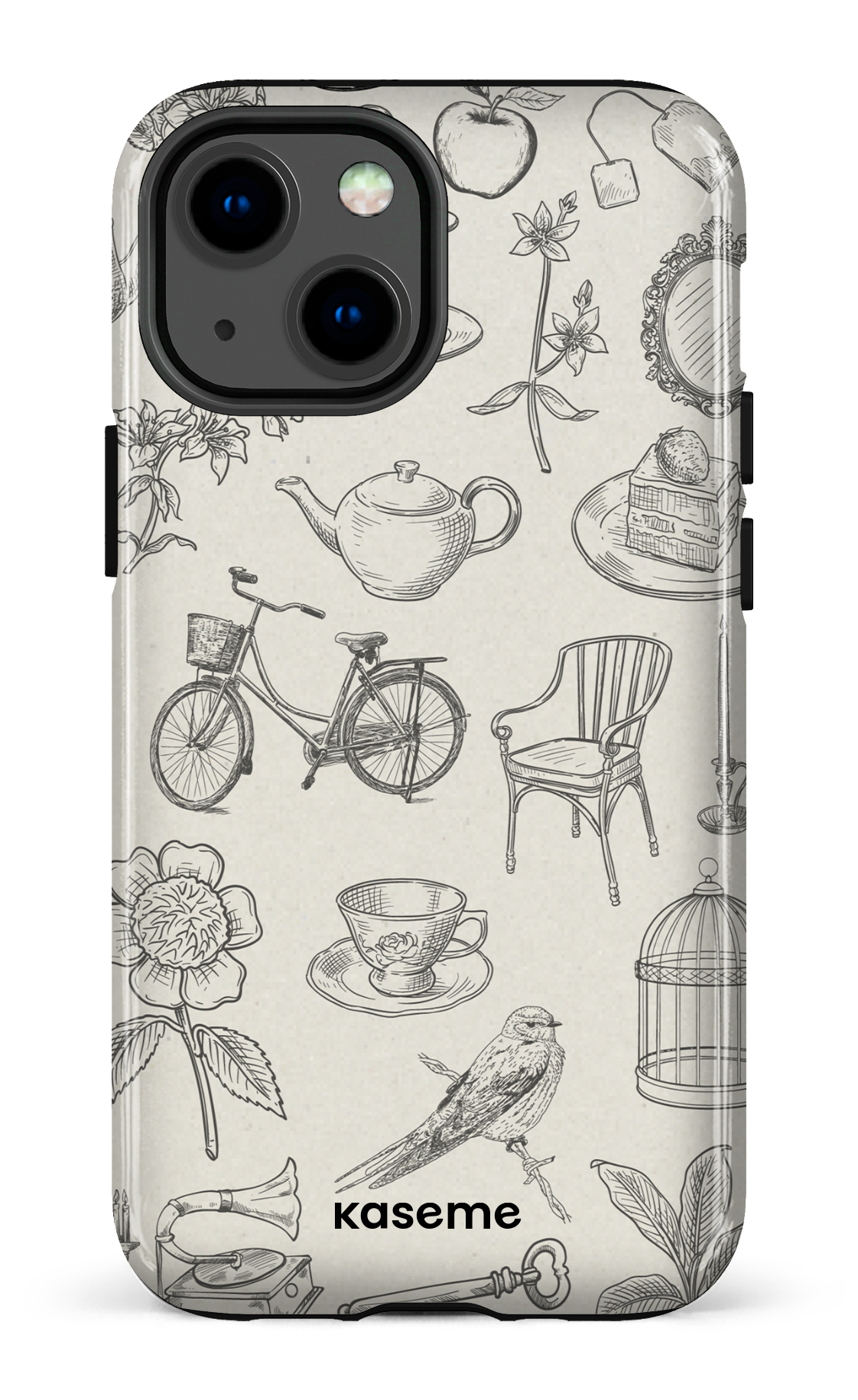 iPhone 13 Mini Tough Cottage -