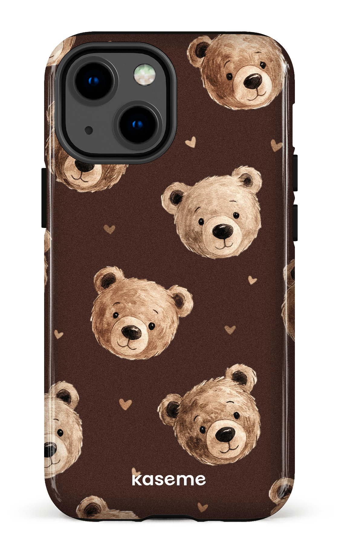 iPhone 13 Mini Tough Cubbie Brown -