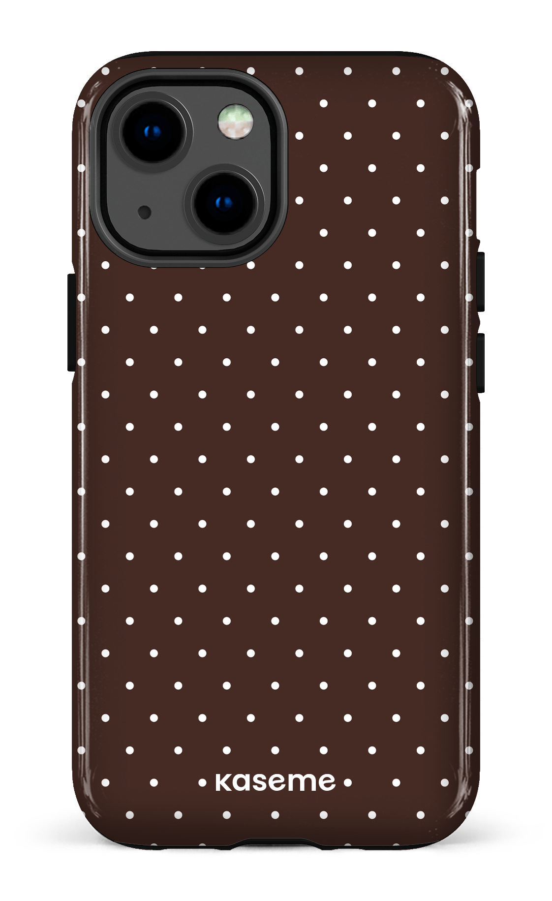 iPhone 13 Mini Tough Ditsy Brown -