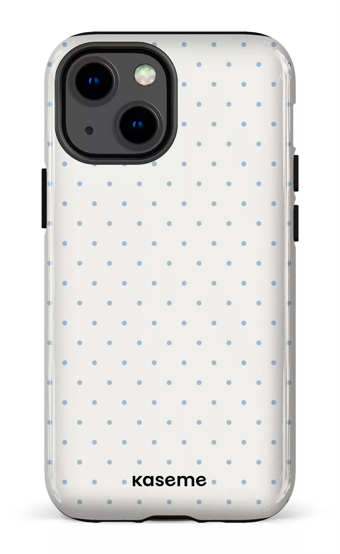 iPhone 13 Mini Tough Ditsy White & Blue -