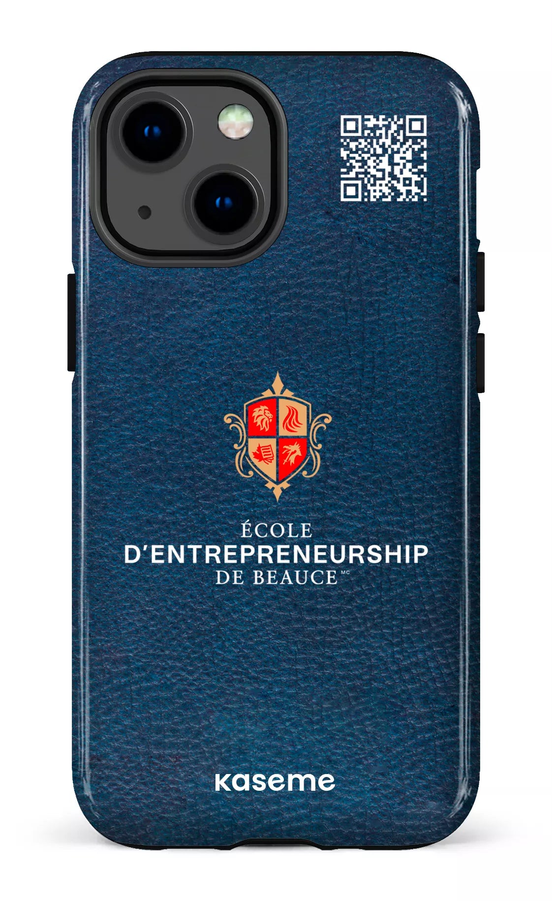iPhone 13 Mini Tough EEB Bleu QR -