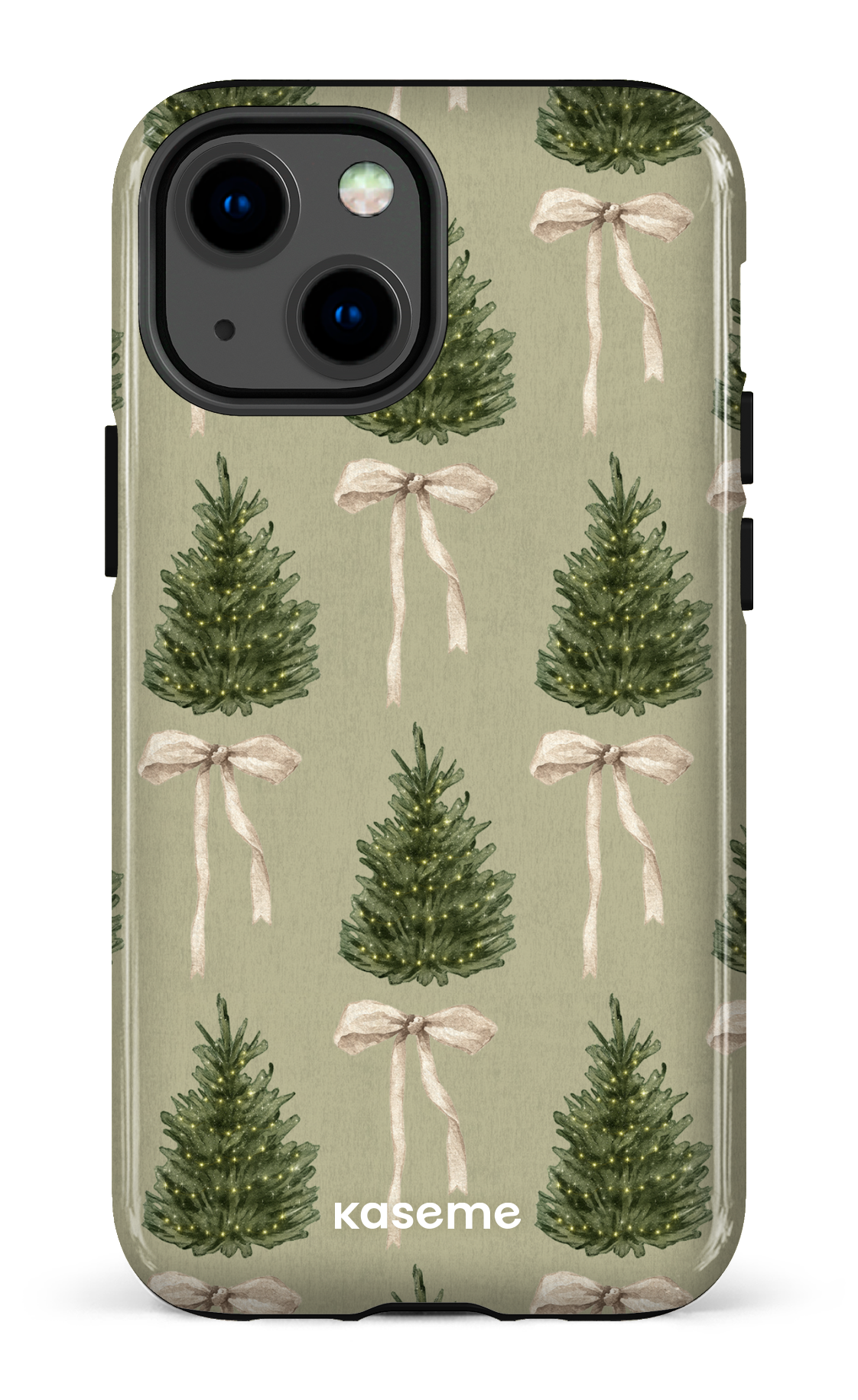 iPhone 13 Mini Tough Everwood Green -