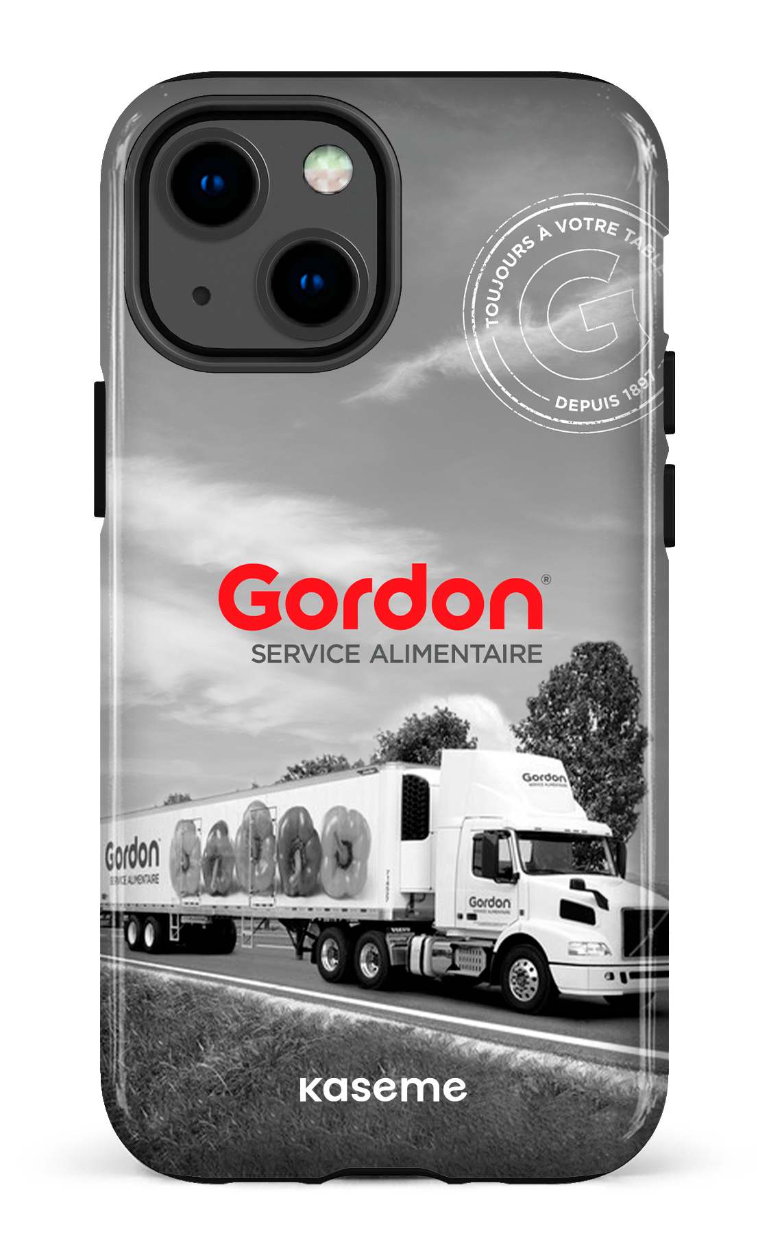 iPhone 13 Mini Tough Gordon Francais -