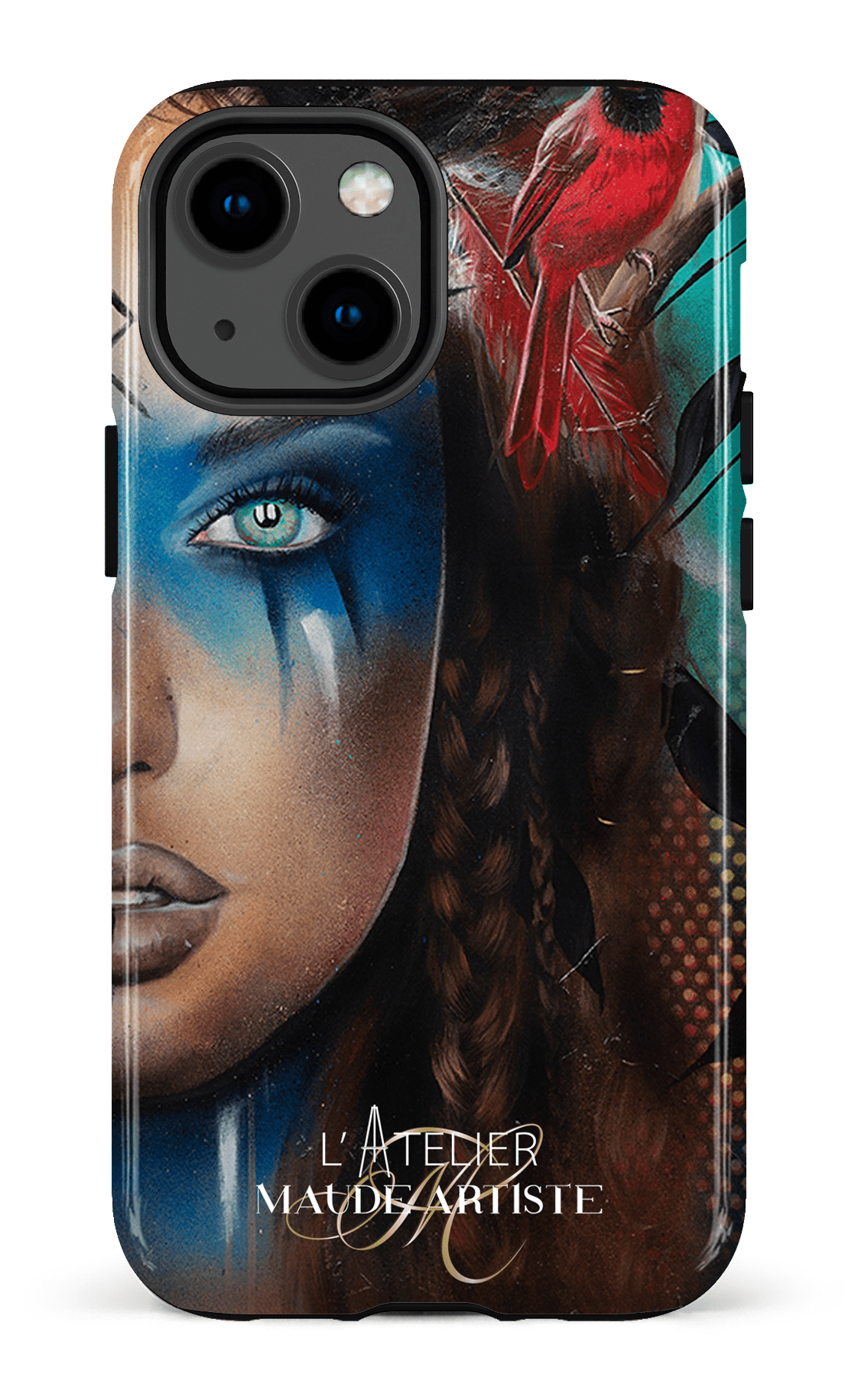 iPhone 13 Mini Tough Guerrières by Maude -