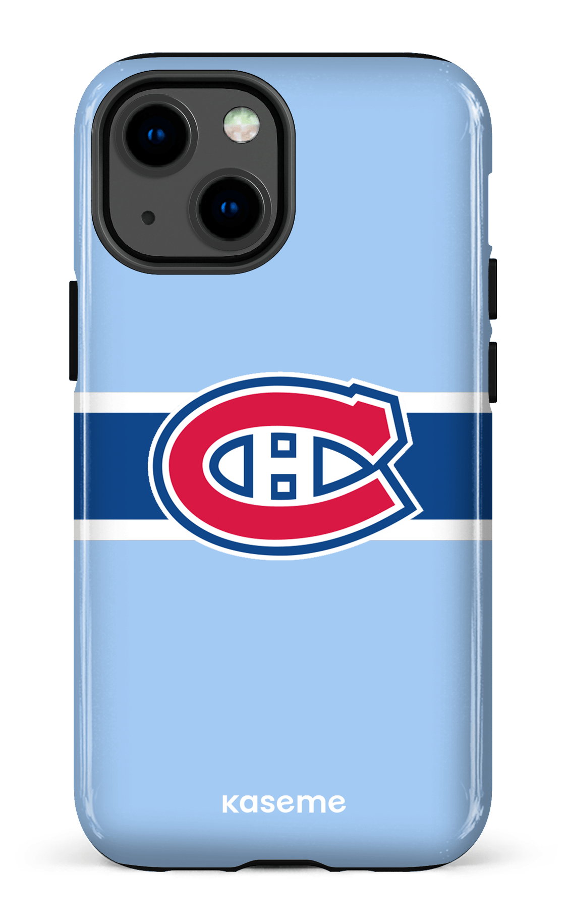 iPhone 13 Mini Tough Habs Jersey Blue -