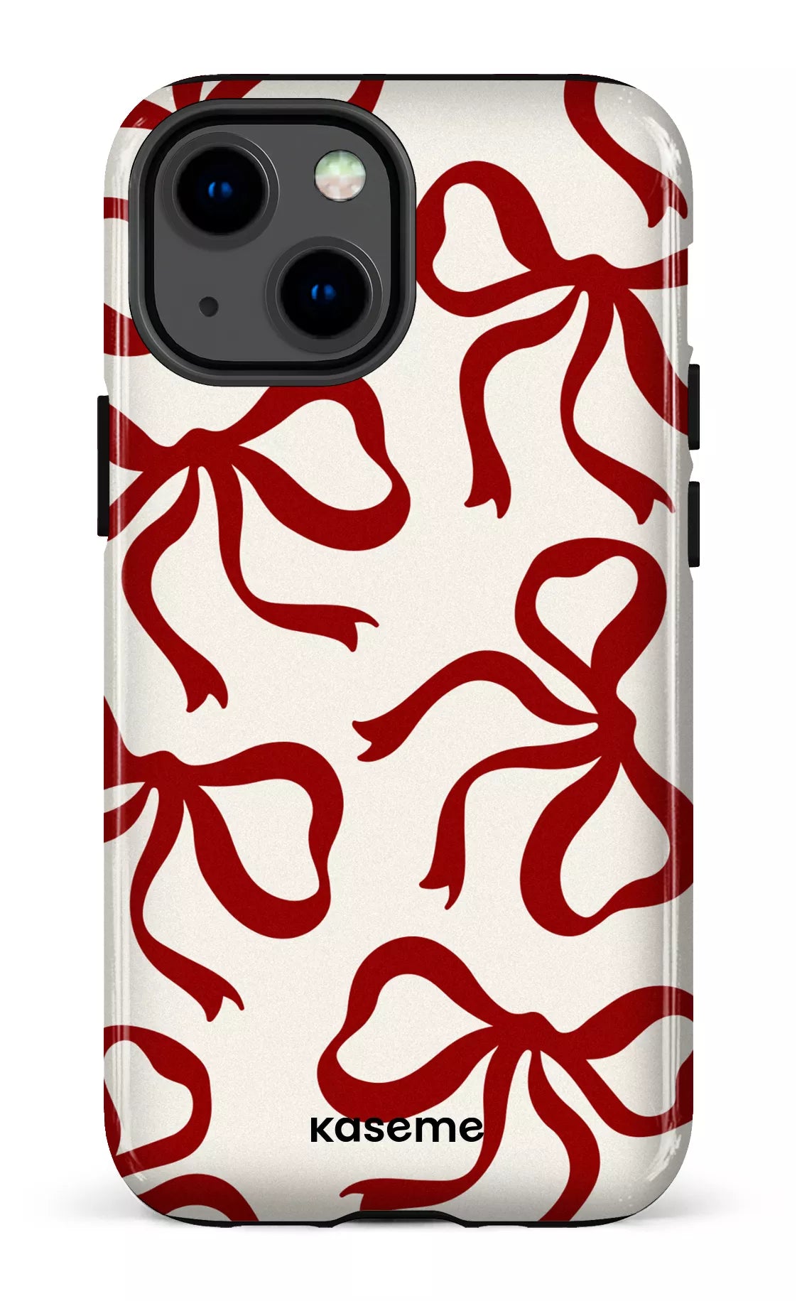 iPhone 13 Mini Tough Lace Burgundy -