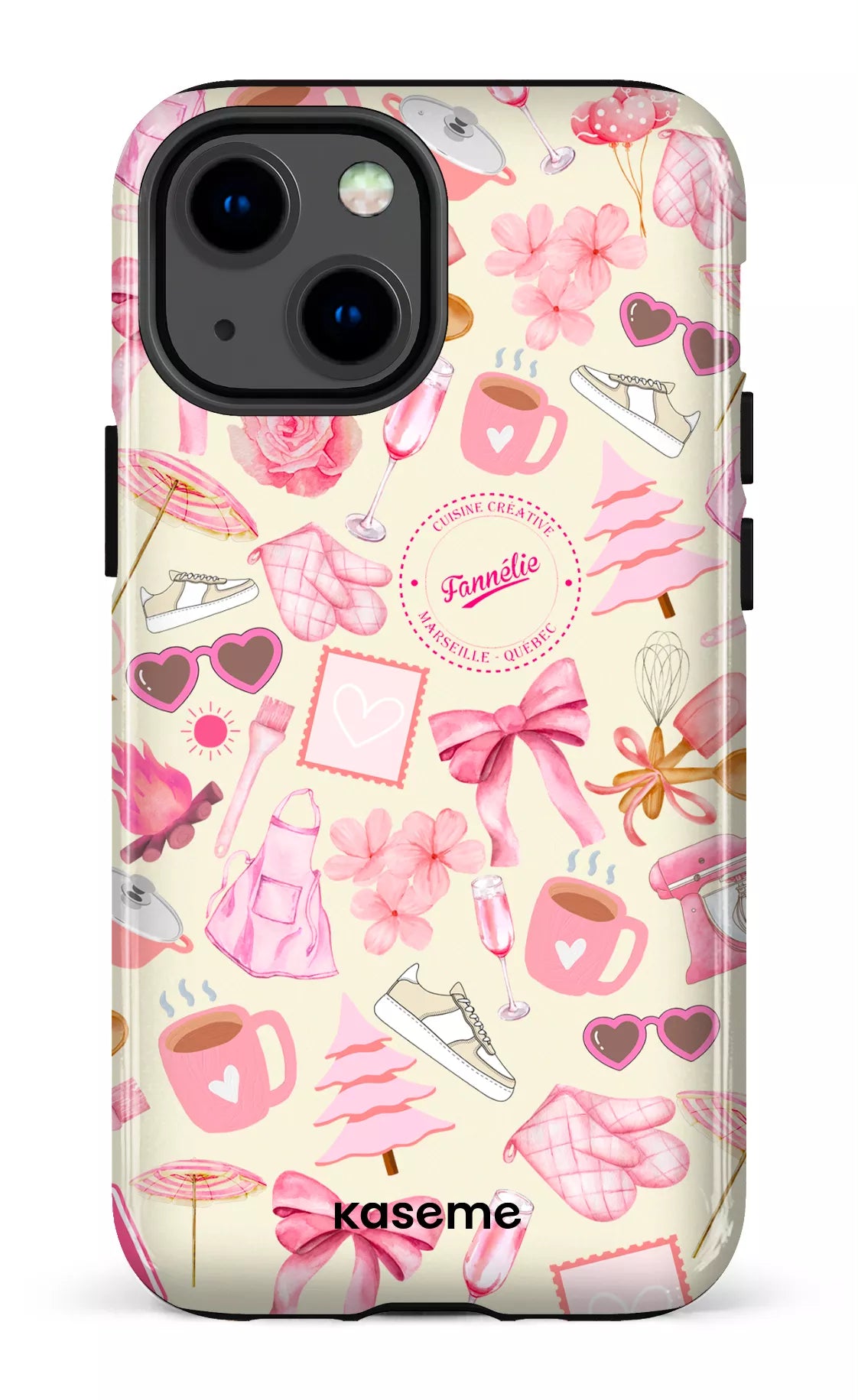 iPhone 13 Mini Tough Les icônes de Fannélie -