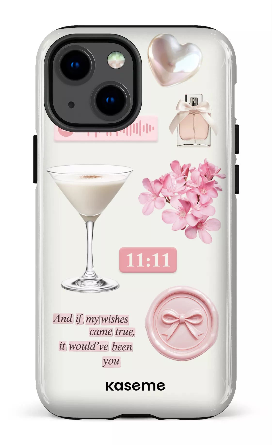iPhone 13 Mini Tough Love Letters -