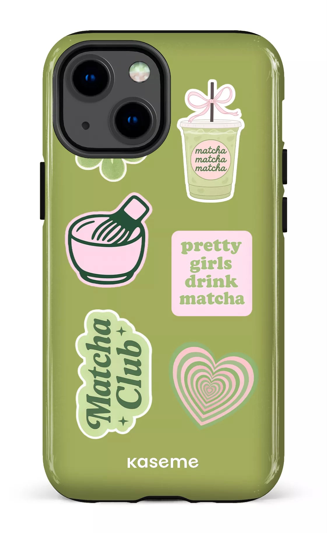 iPhone 13 Mini Tough Matcha Club -
