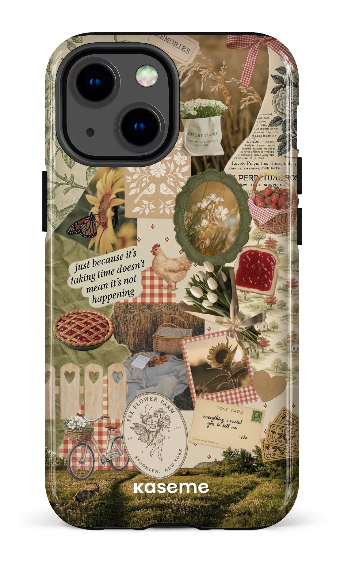 iPhone 13 Mini Tough Meadow Stories -