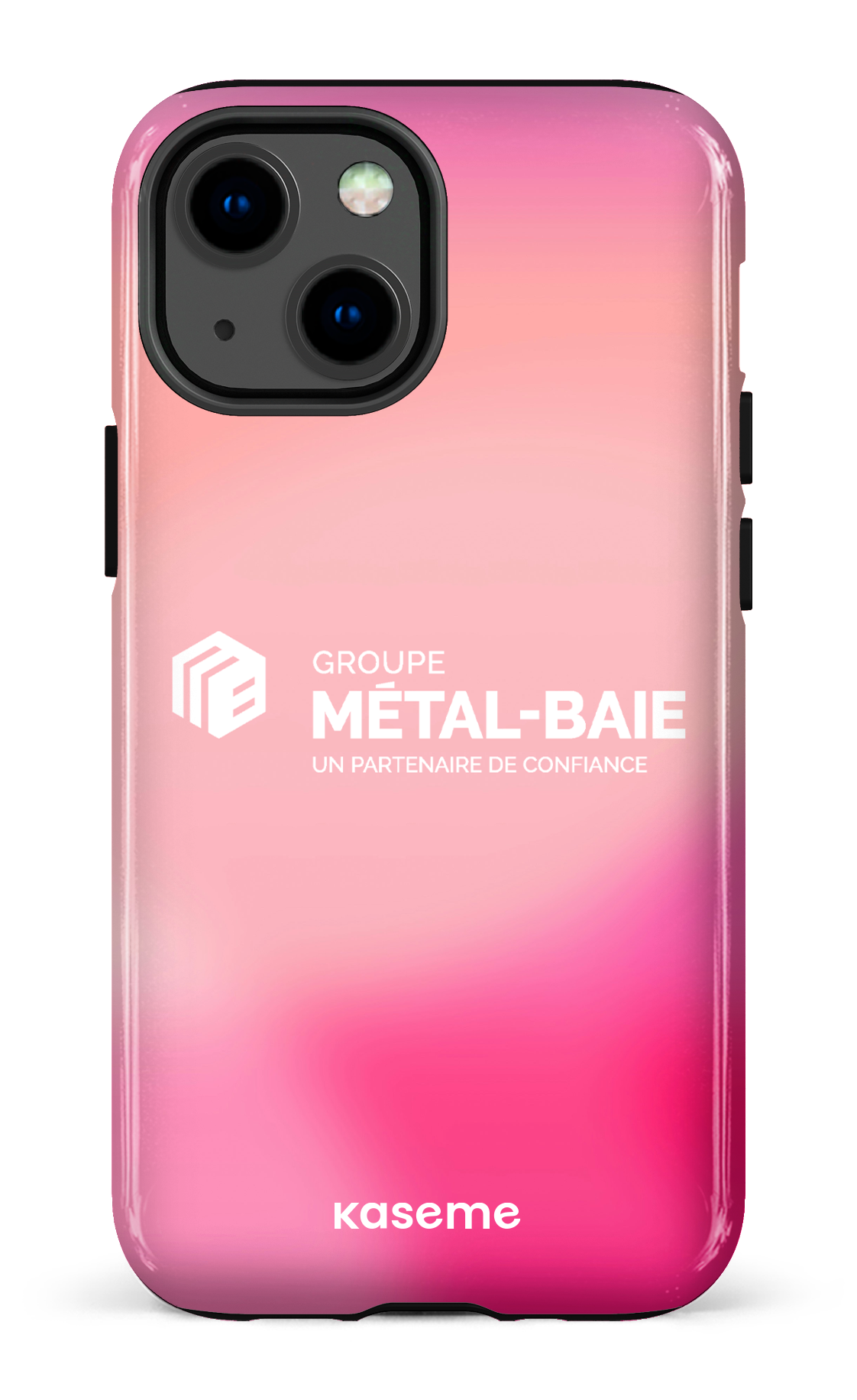 iPhone 13 Mini Tough Métal-Baie Tie-Dye -