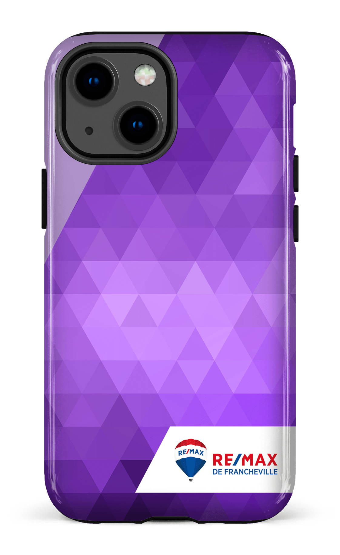iPhone 13 Mini Tough Motif Triangle de Francheville -