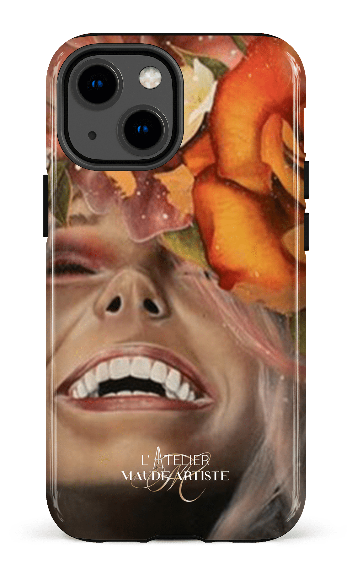 iPhone 13 Mini Tough Smiley by Maude -