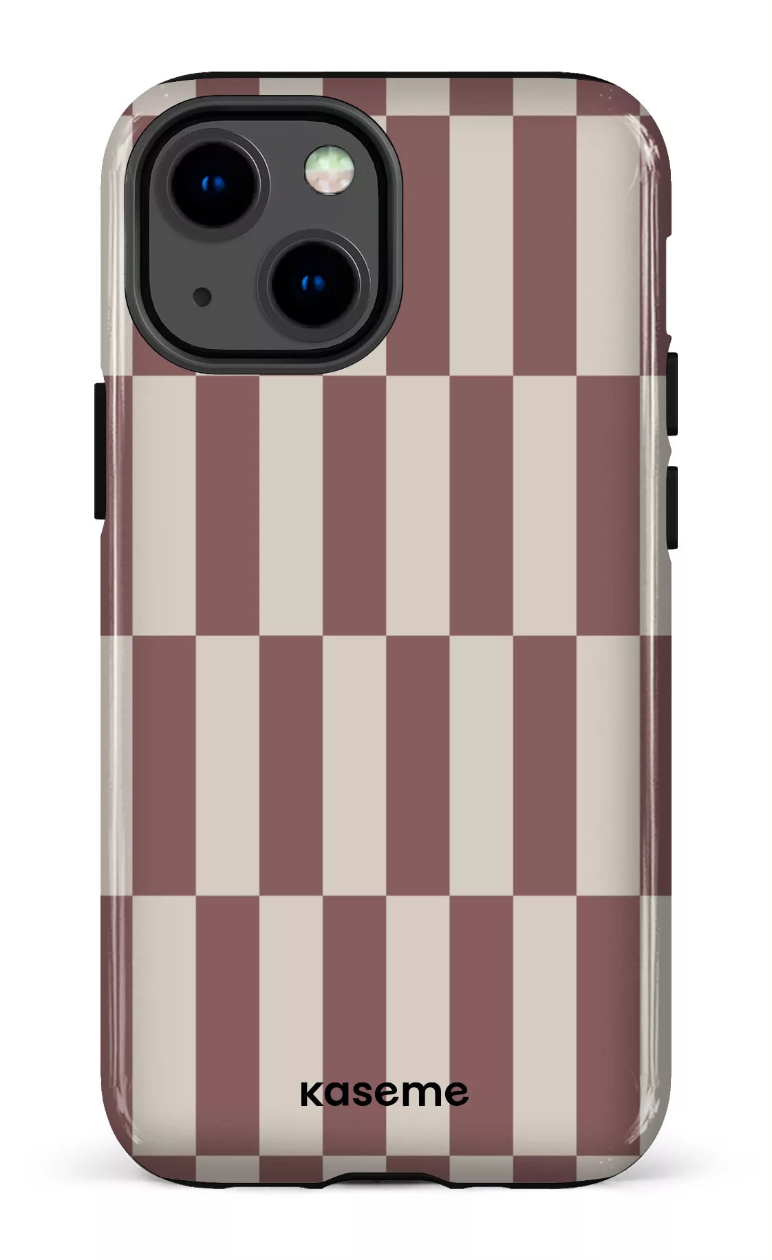 iPhone 13 Mini Tough Structured Brown -