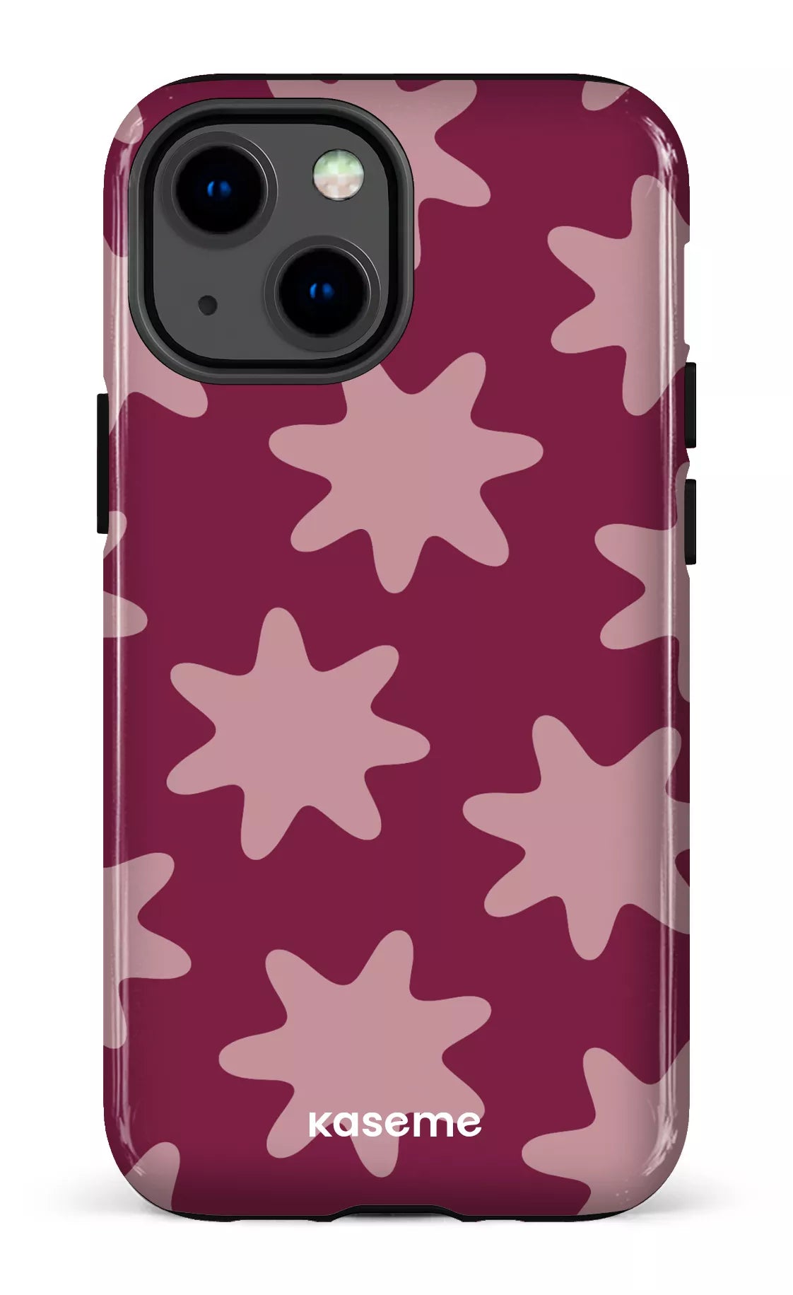 iPhone 13 Mini Tough Unframed Burgundy -