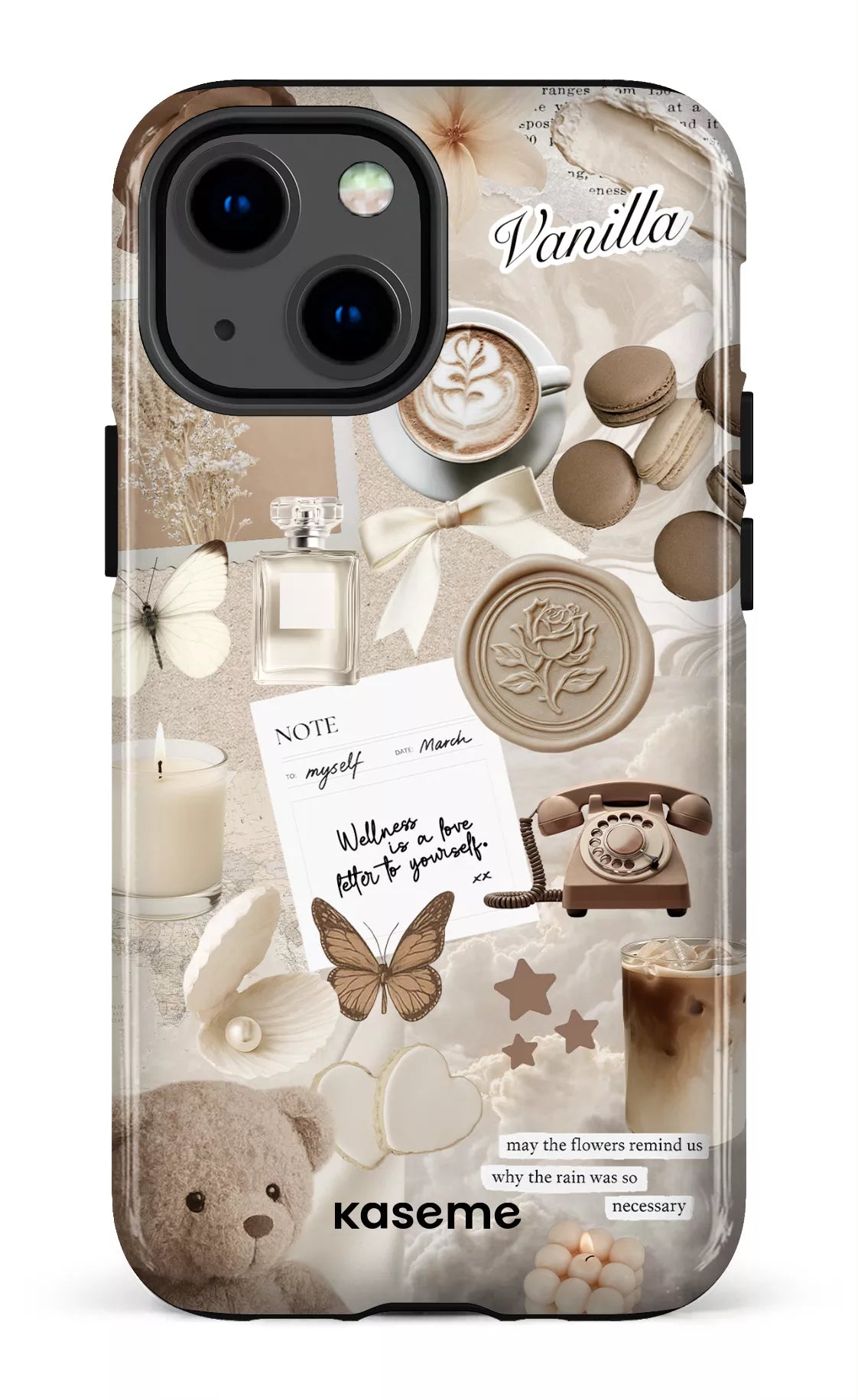 iPhone 13 Mini Tough Vanilla Reverie -