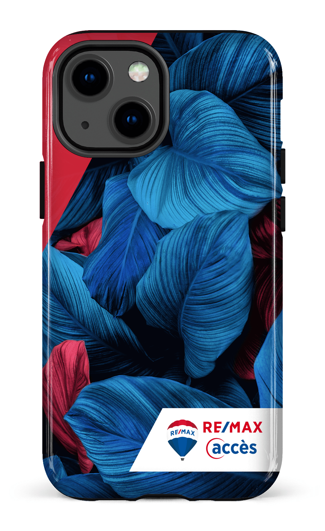 iPhone 13 Mini Tough Végétation bicolore -