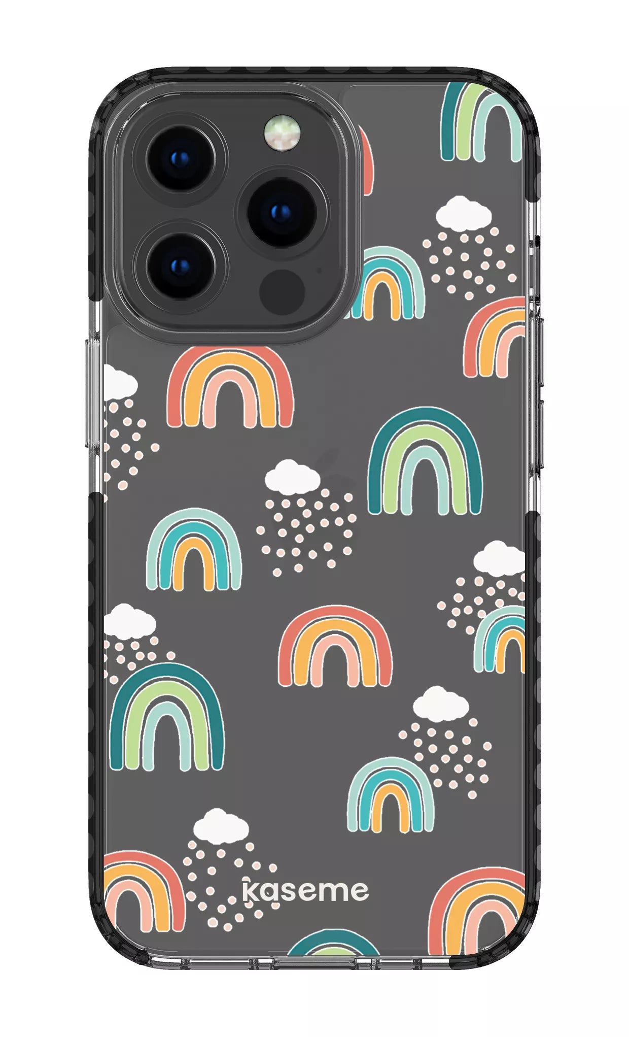 iPhone 13 Pro Clear Case - Black Be You Clear Case -