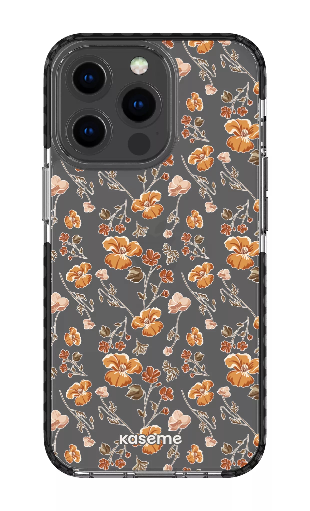 iPhone 13 Pro Clear Case - Black Beatrice Clear Case -