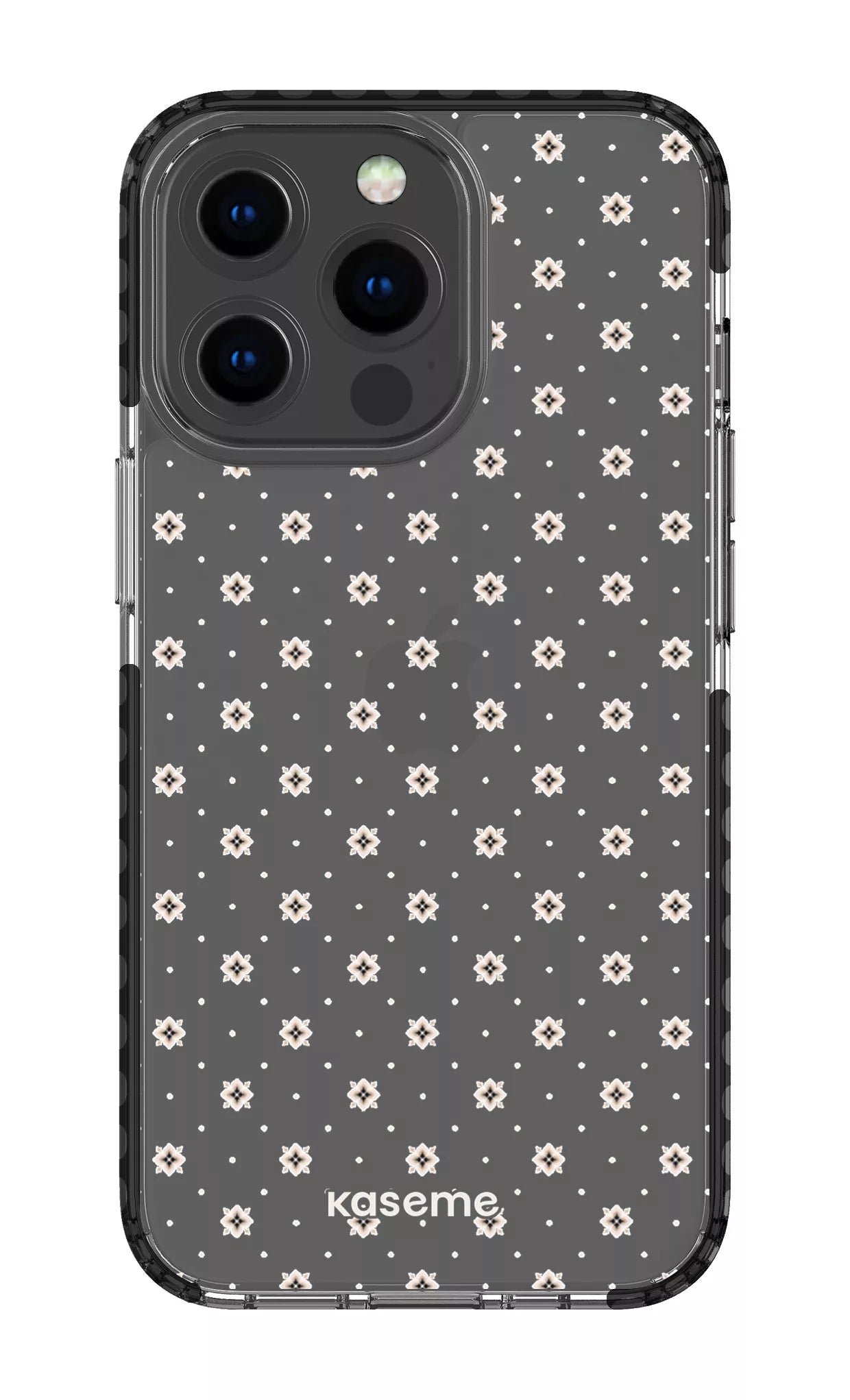 iPhone 13 Pro Clear Case - Black Billie Clear Case -