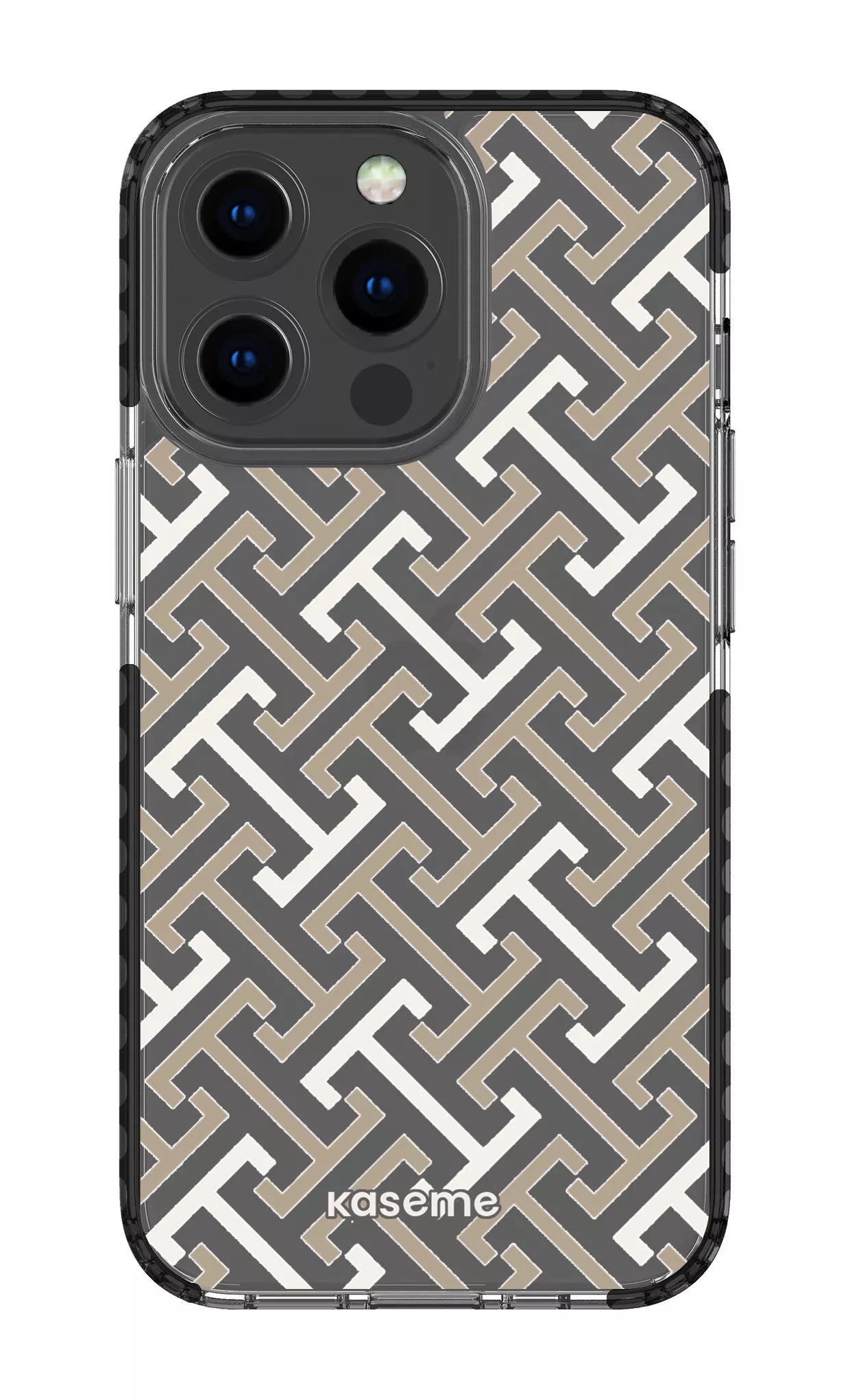 iPhone 13 Pro Clear Case - Black Elite Clear Case -