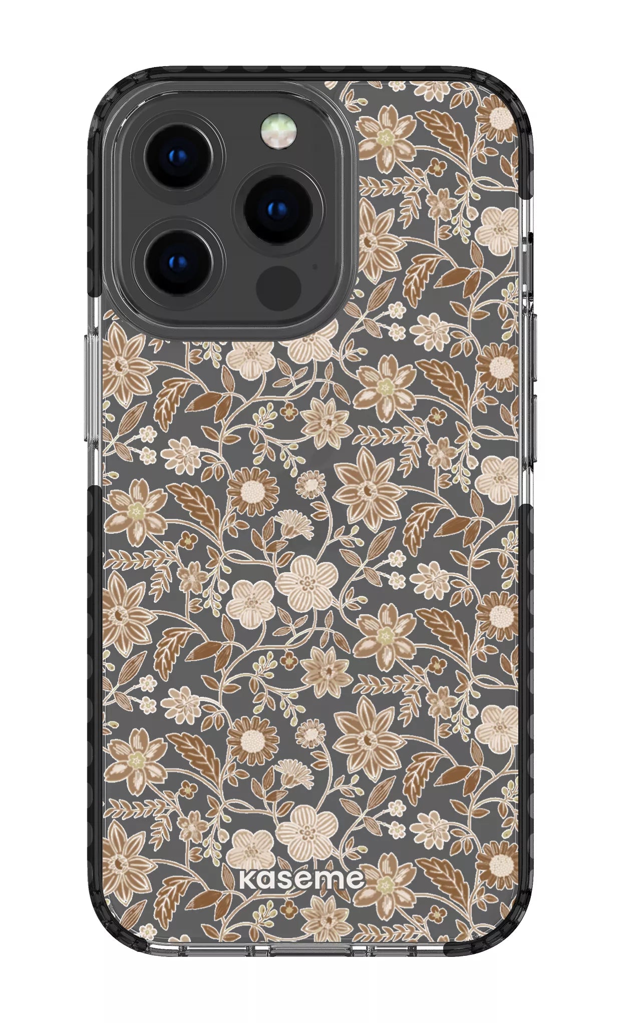 iPhone 13 Pro Clear Case - Black Eloise Clear Case -