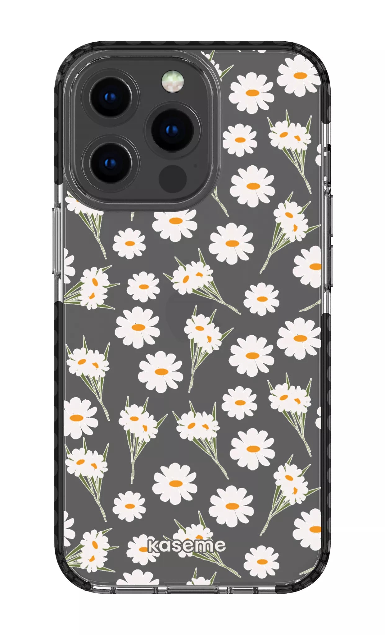 iPhone 13 Pro Clear Case - Black Jane Clear Case -