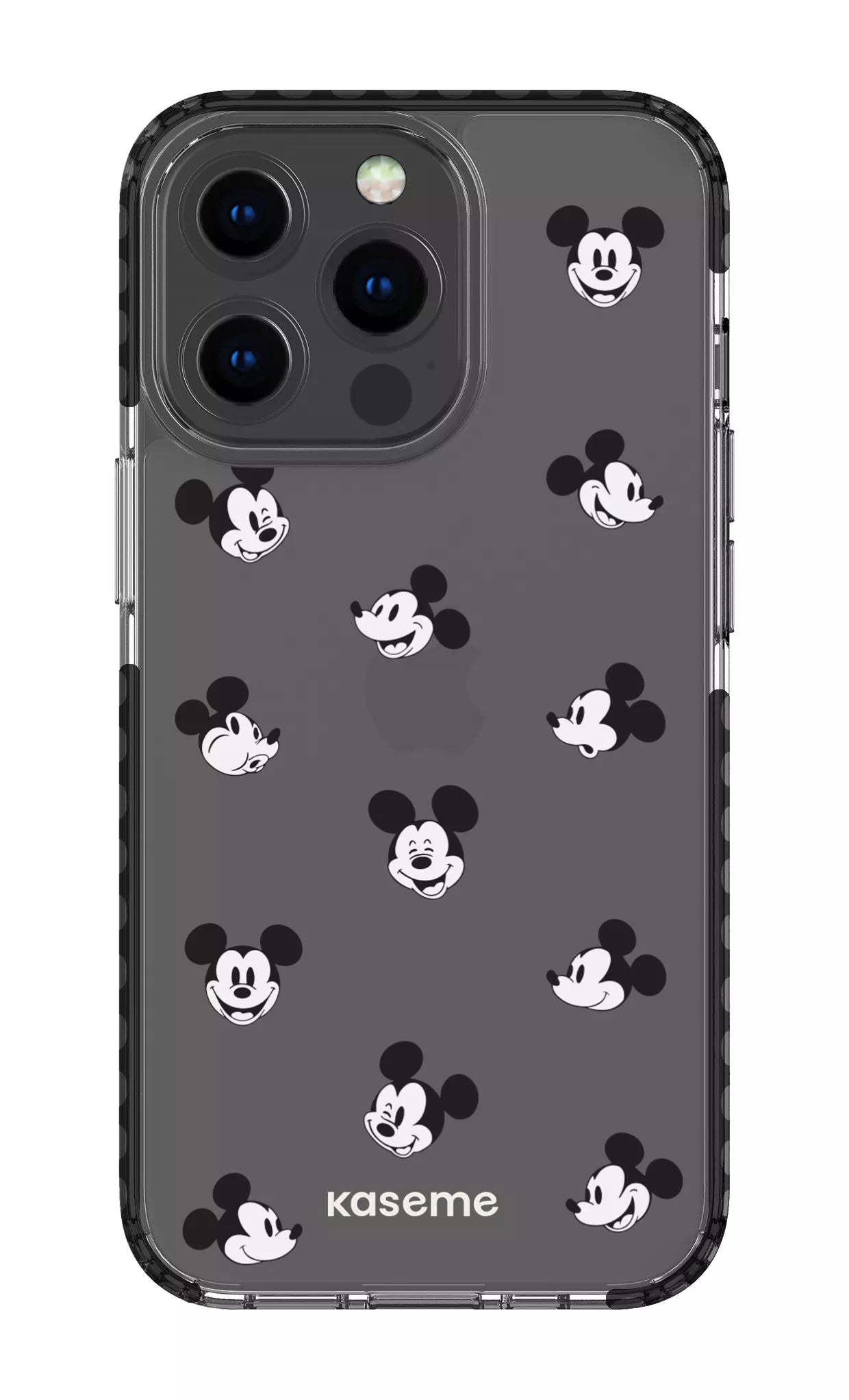 iPhone 13 Pro Clear Case - Black Joyland Clear Case -
