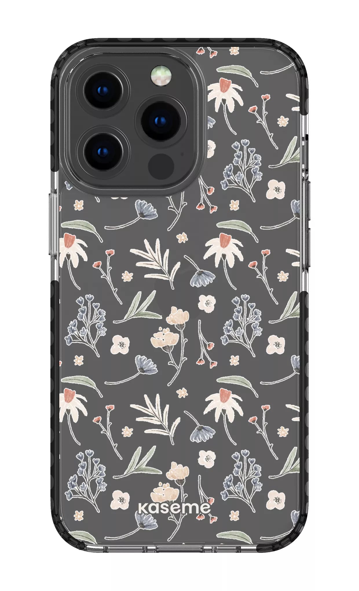 iPhone 13 Pro Clear Case - Black Mia Clear Case -