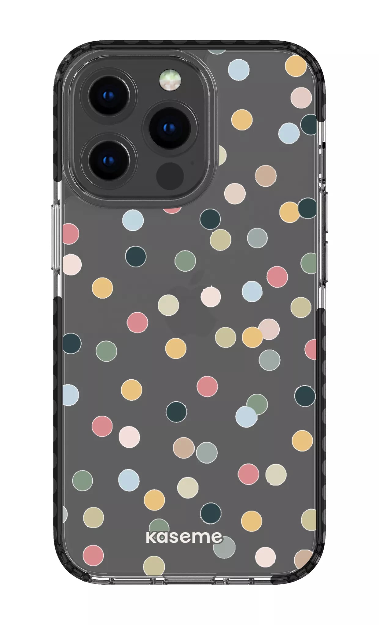 iPhone 13 Pro Clear Case - Black Willow Clear Case -