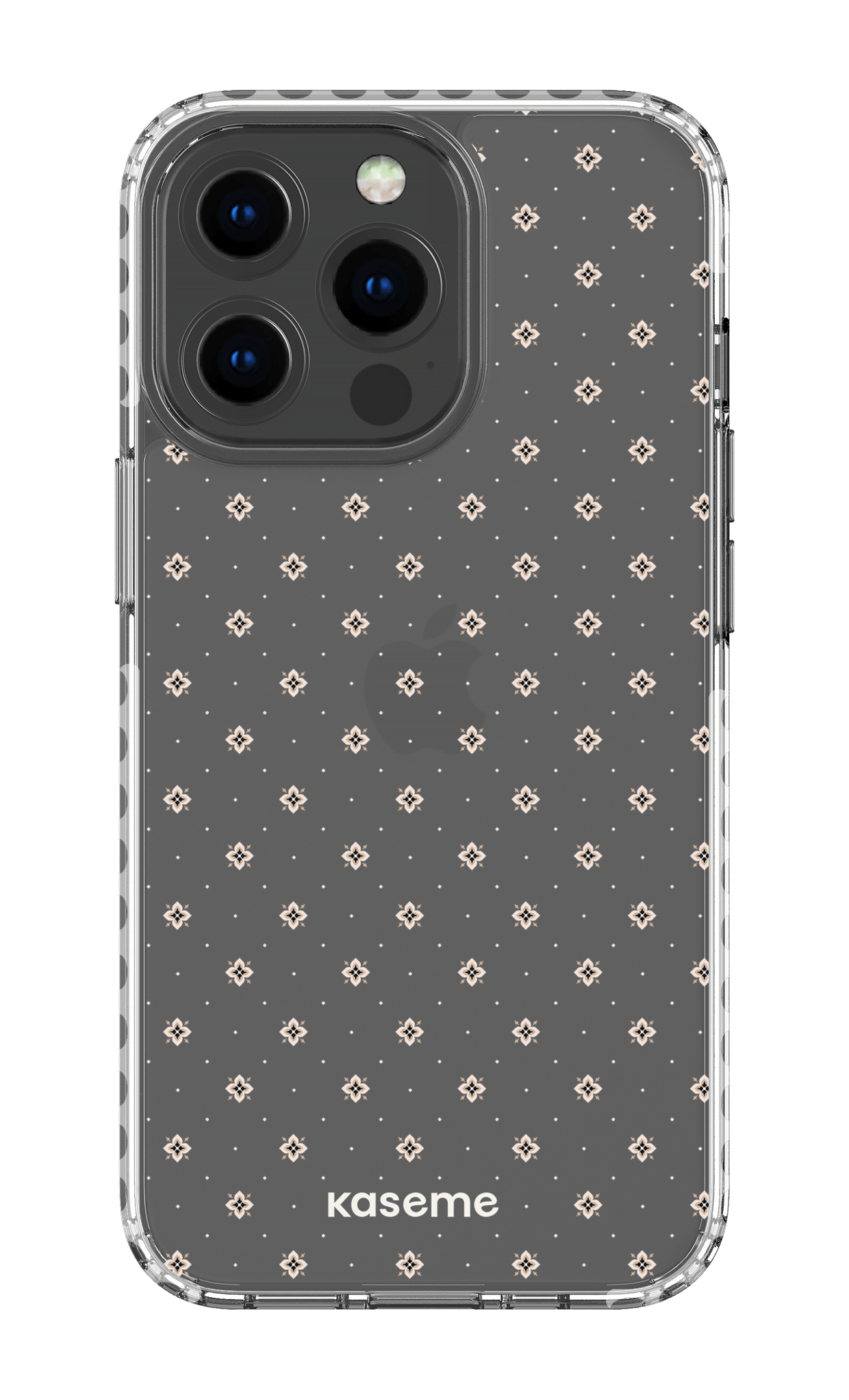 iPhone 13 Pro Clear Case - White Billie Clear Case -